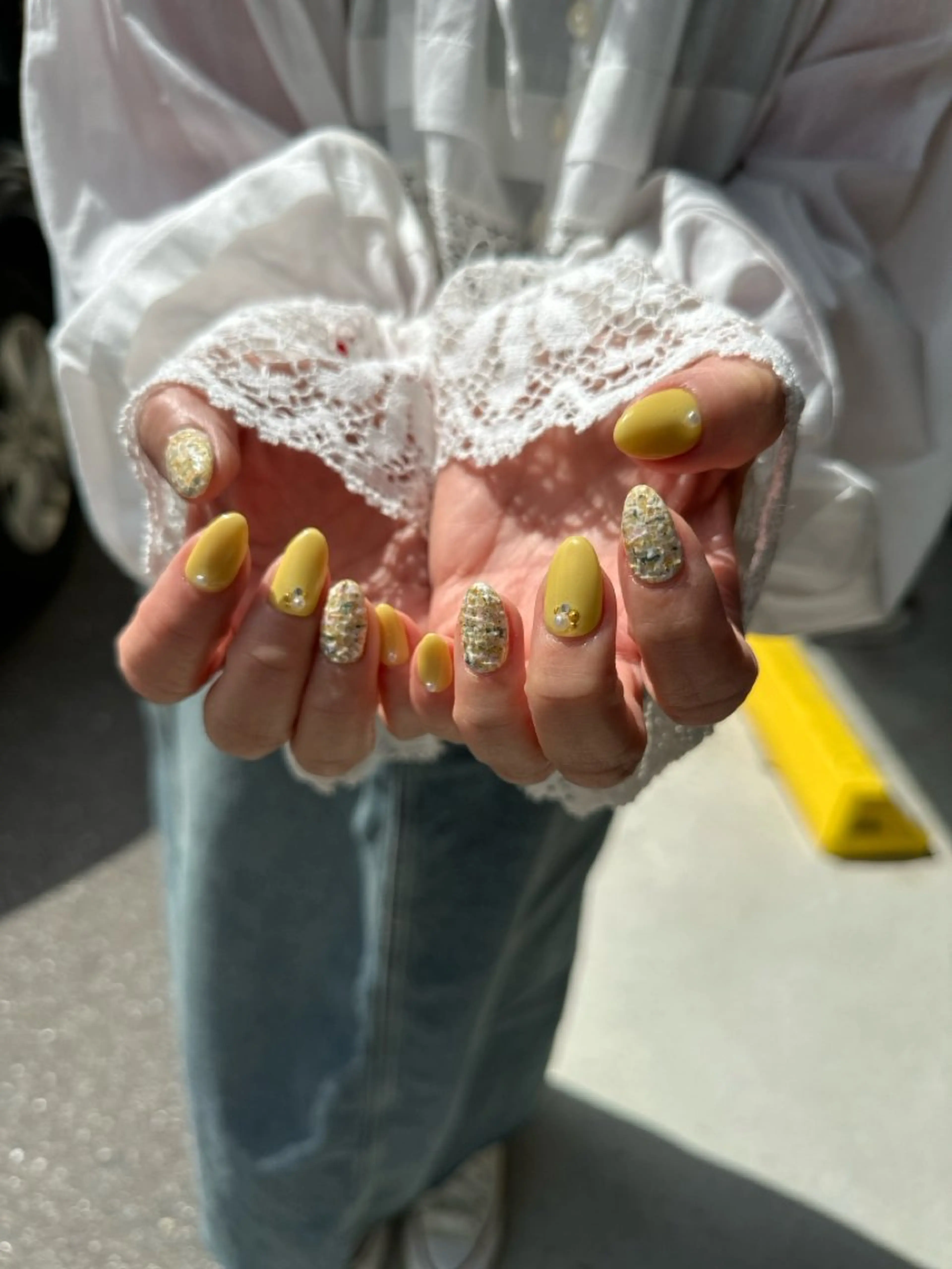 ネイル ハンドネイル nailsalon ∞ ﾐｶﾅﾙ ∞のネイルデザイン