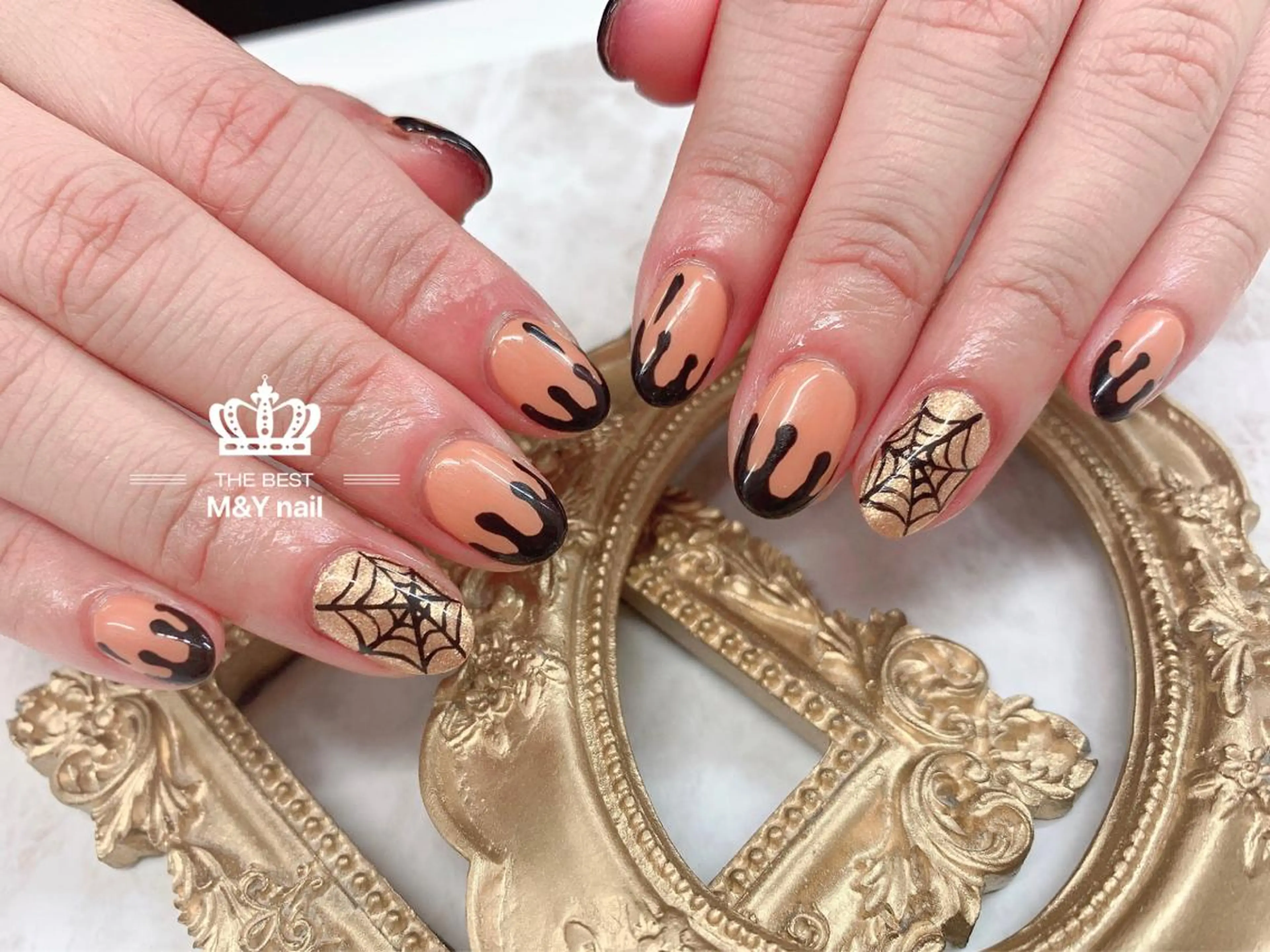 ネイル ハンドネイル ハンドケア M&Y NailSalonのネイルデザイン