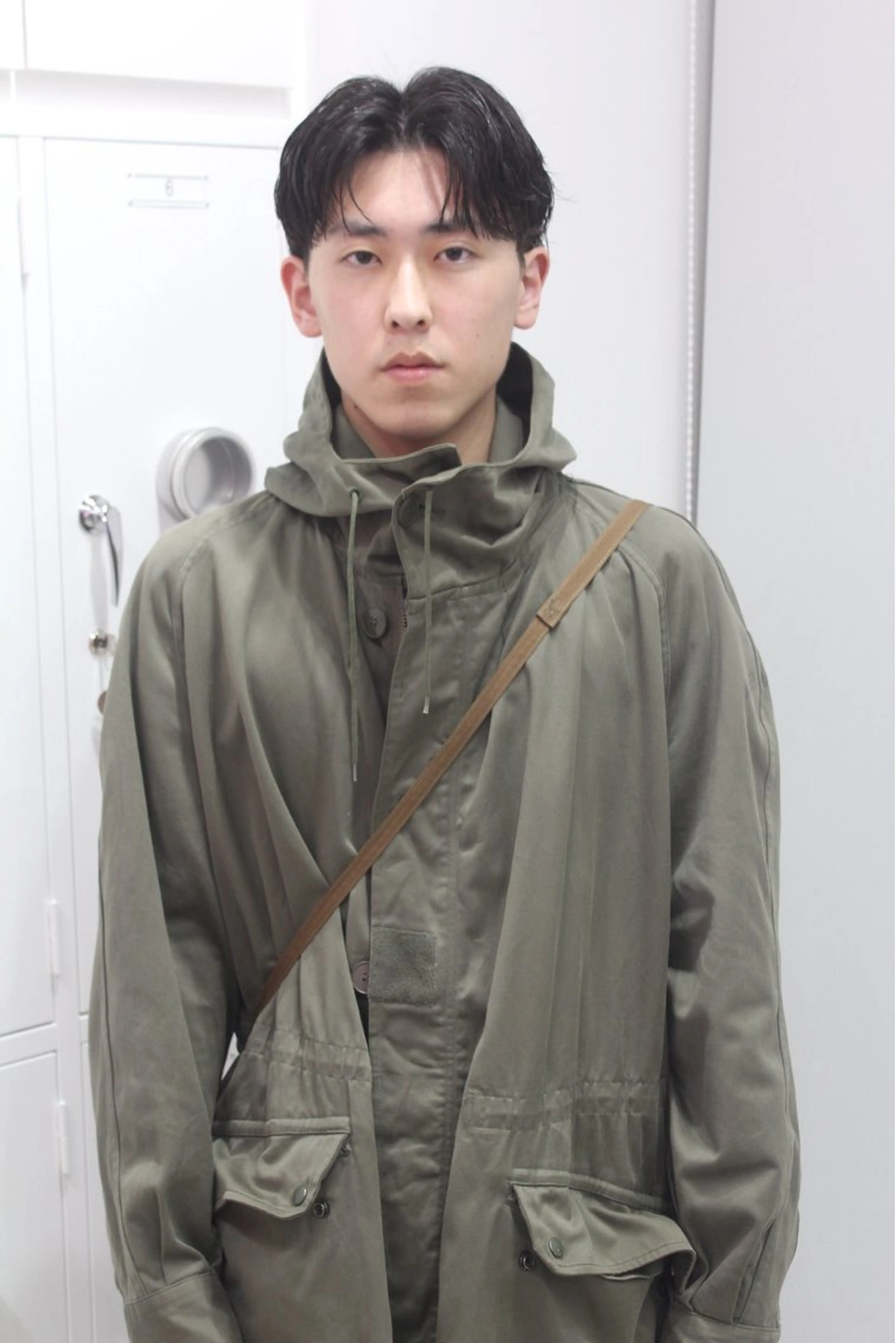 ショート パーマ メンズ カット パーマ メンズ/レディース パーマのプロ/皓大のヘアスタイル