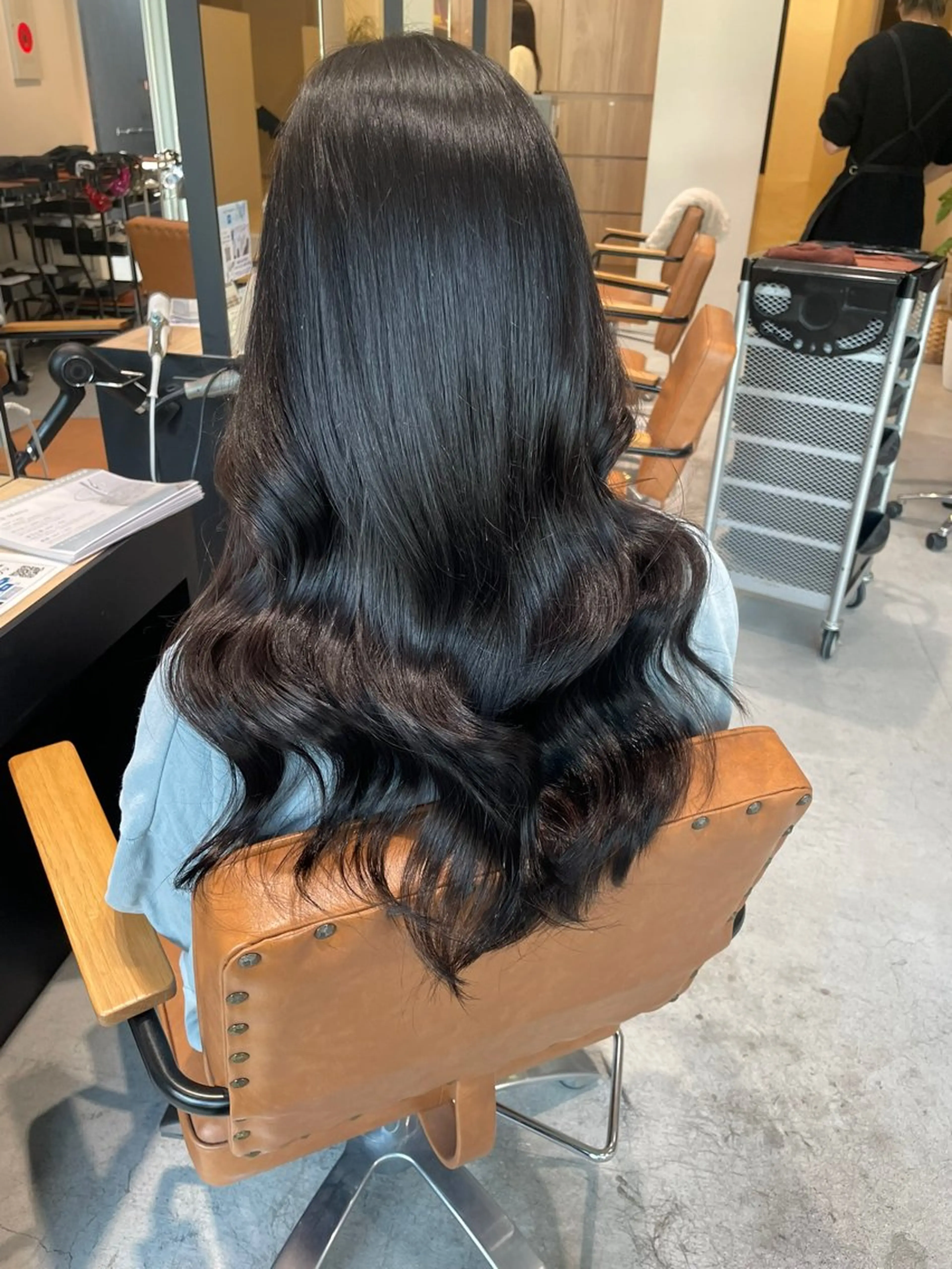 ミディアム 寺西 恵🪡🤍のヘアスタイル