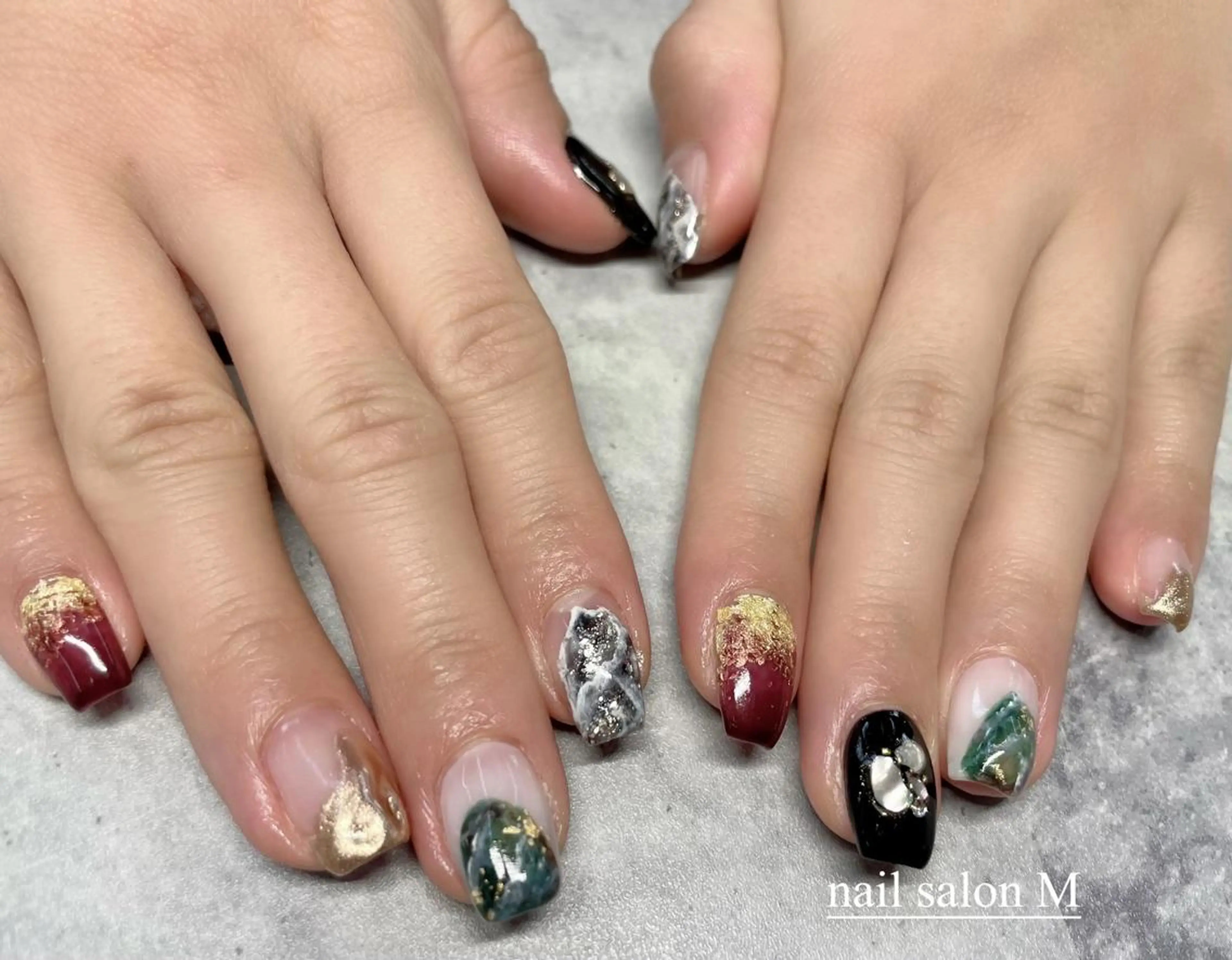 ネイル ネイルサロン Mのネイルデザイン