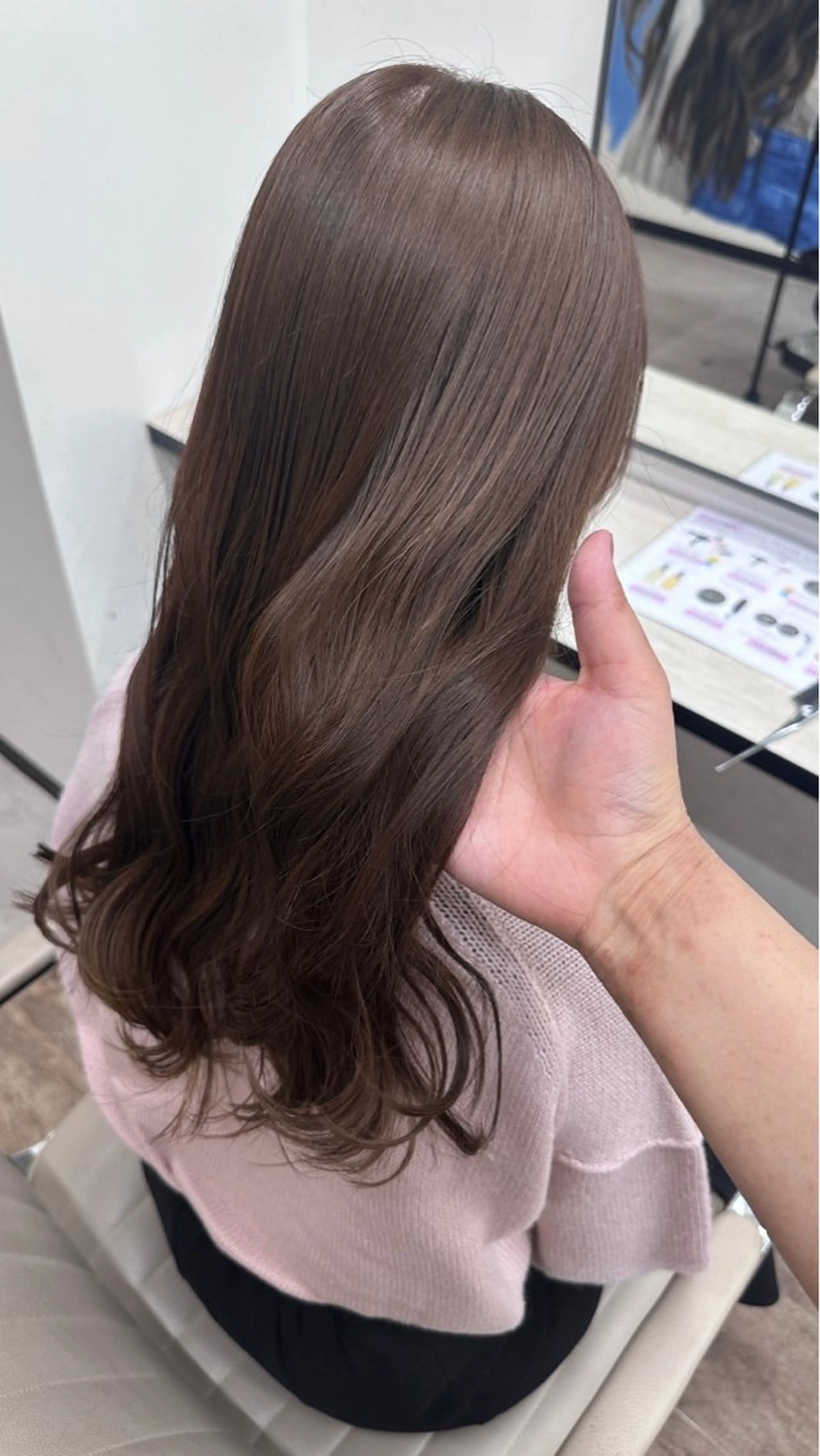 ロング 透明感カラー🖤/ 髪質改善/りょうすけのヘアスタイル