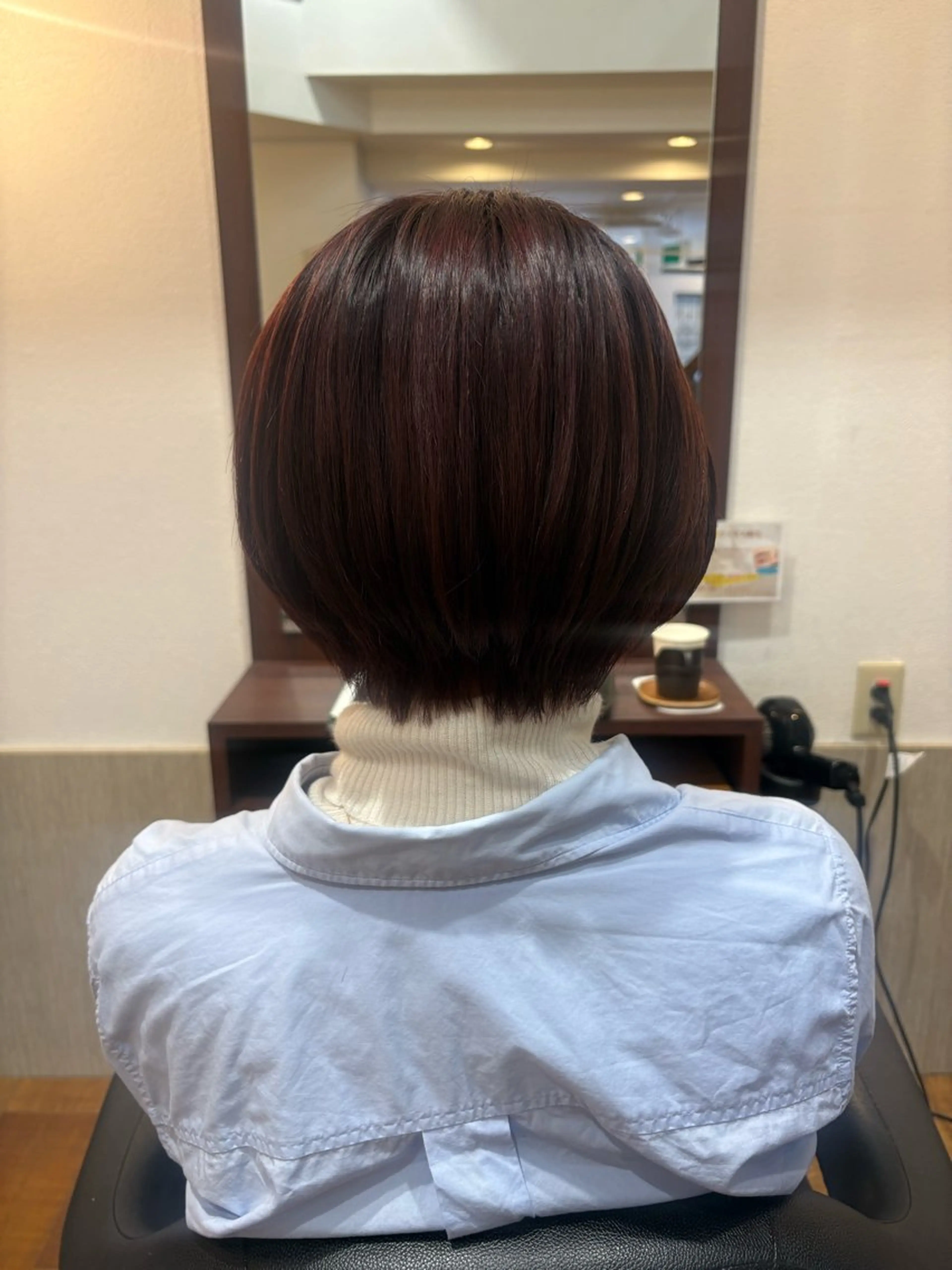 ショート MOLLA ✂️辻桃加のヘアスタイル