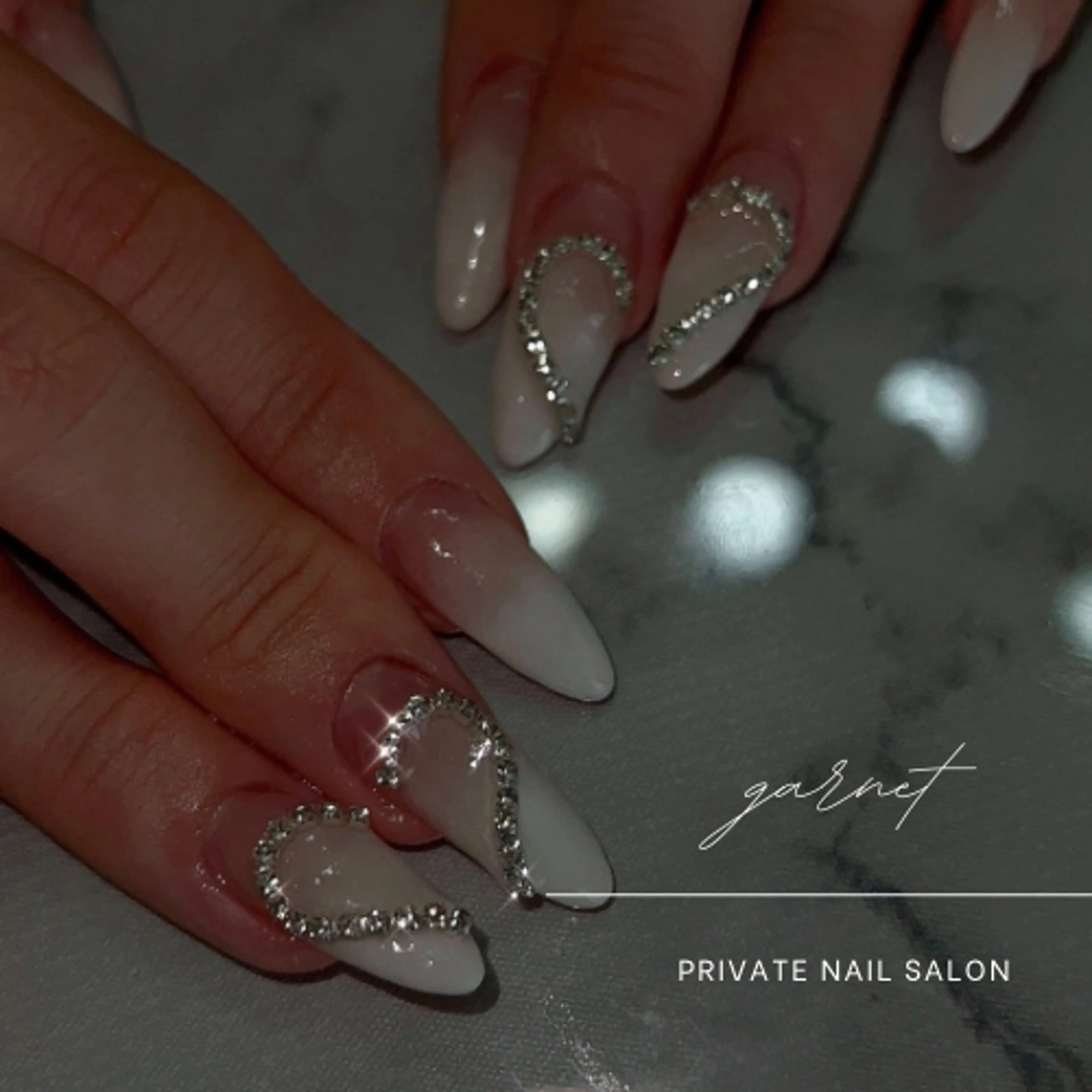 ネイル ハンドネイル Garnet nailのネイルデザイン