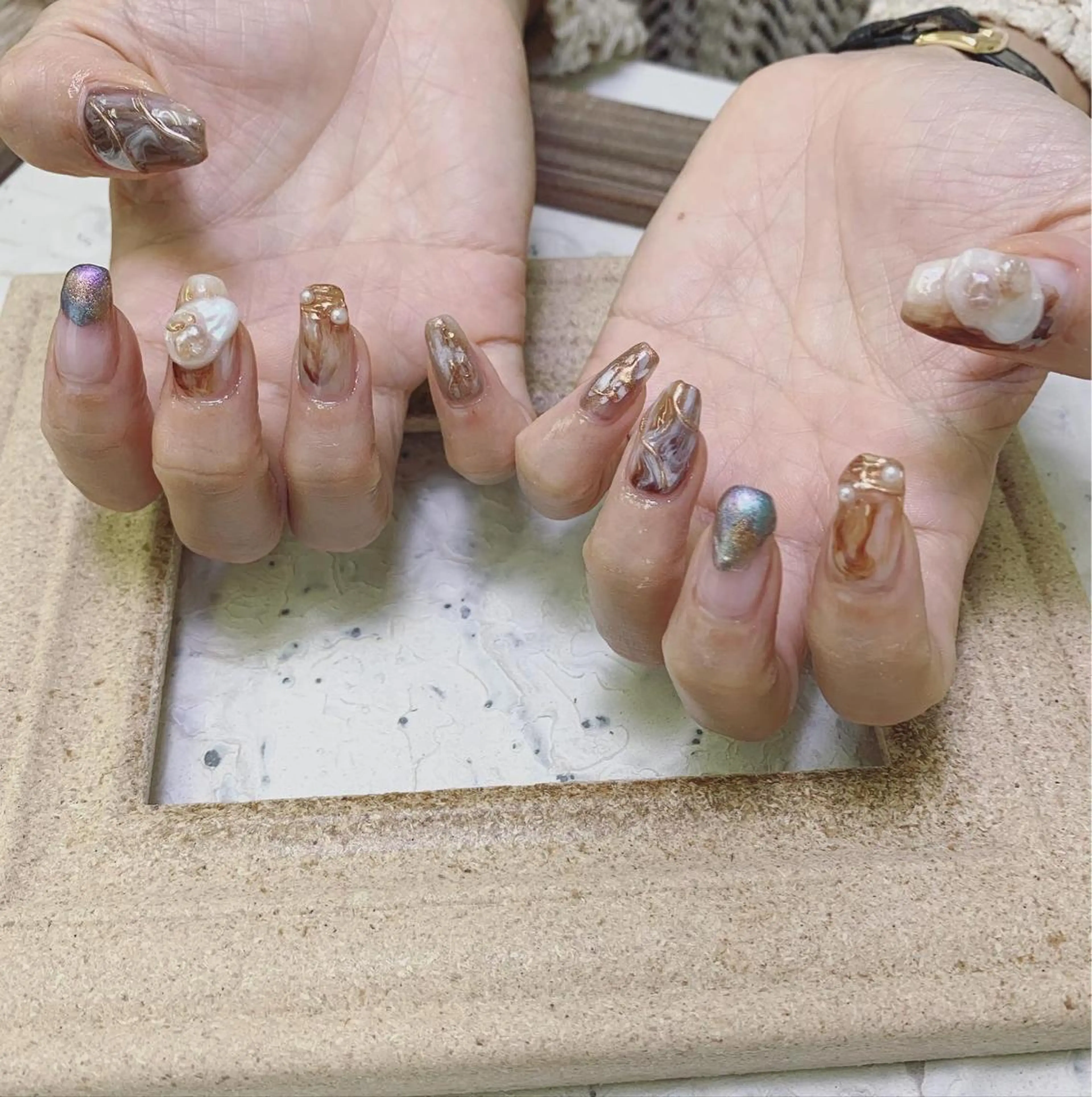 ネイル Musee art 亀戸店のネイルデザイン