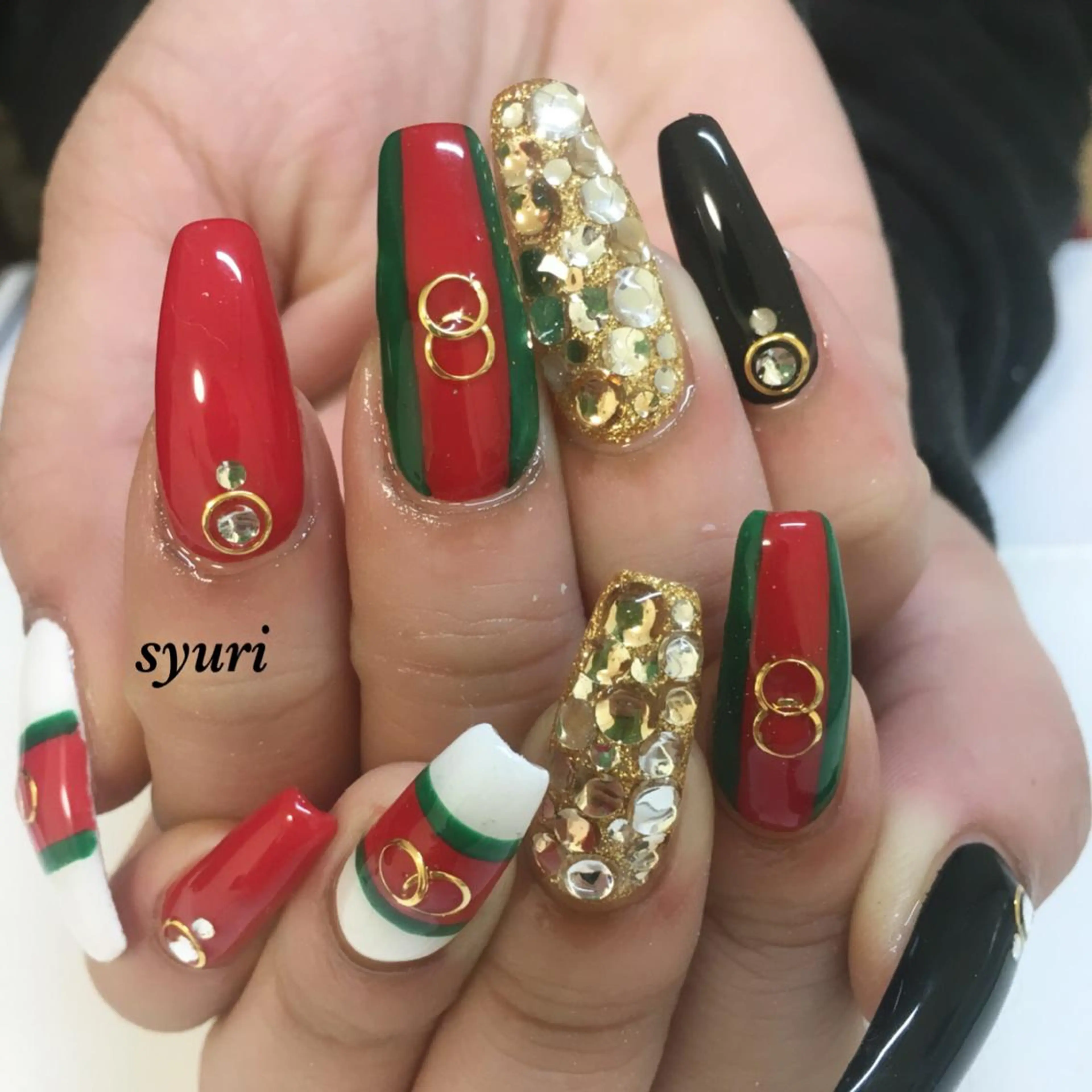 ネイル ハンドネイル syuri nailのネイルデザイン