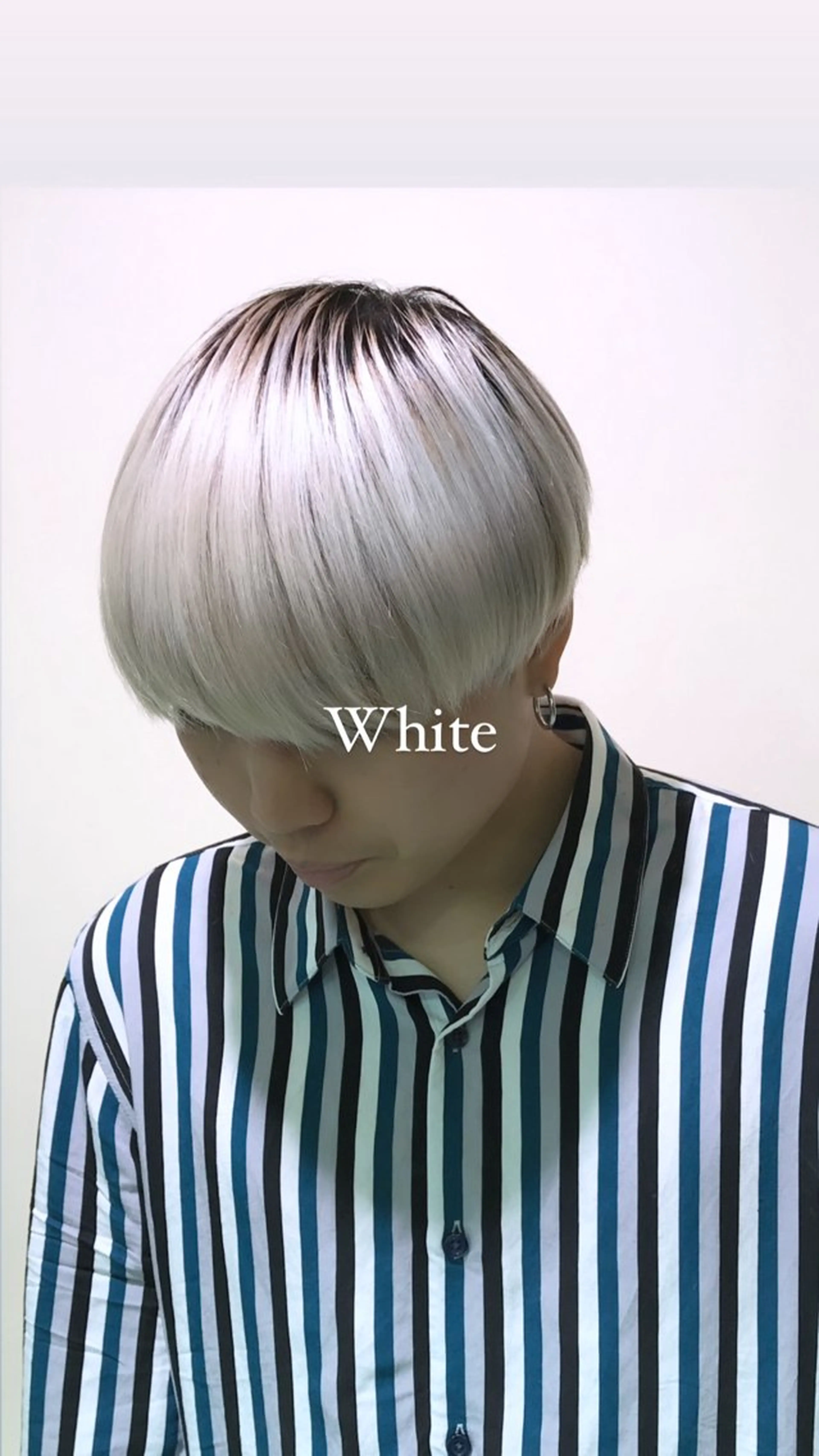 ショート カラー メンズ カット ヘアカラー トリートメント 💎✨️NoVal by siestaのヘアスタイル