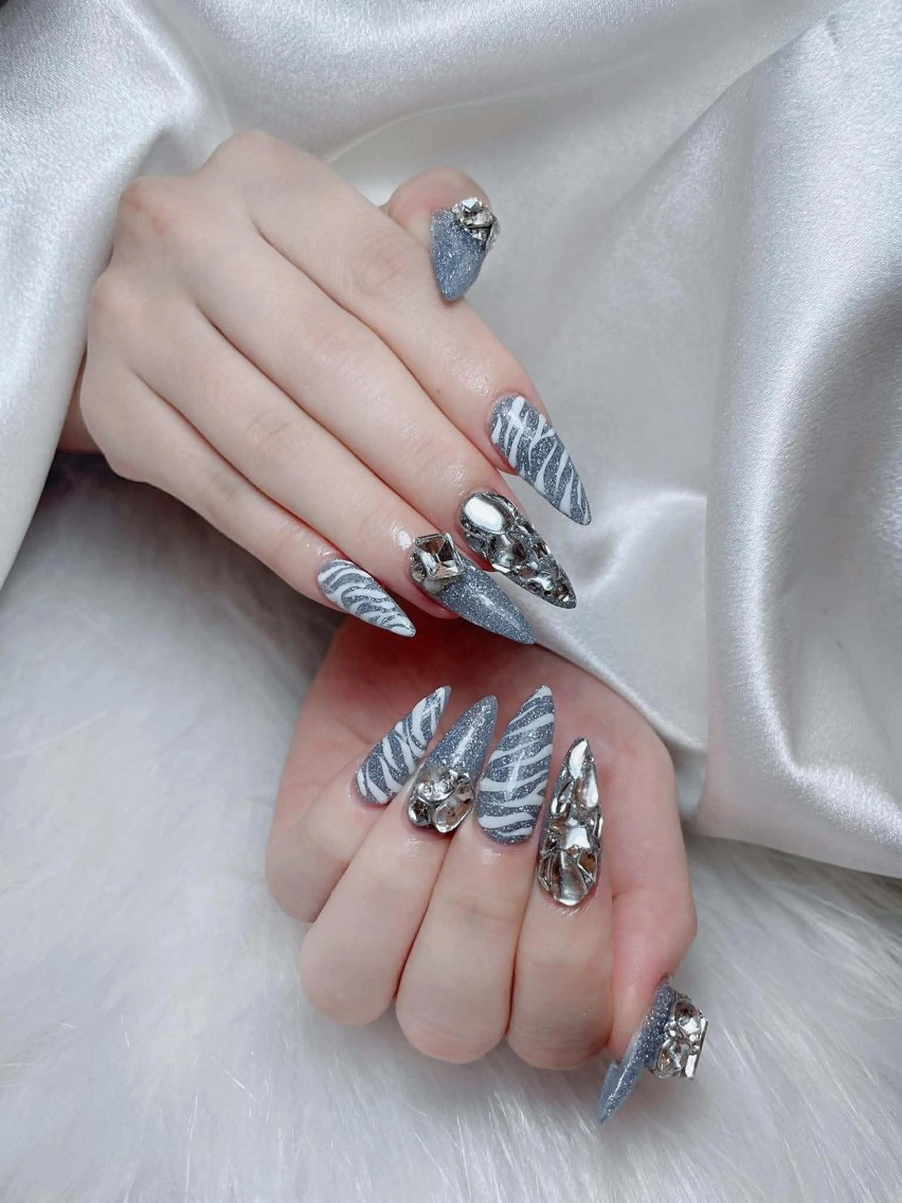 ネイル ハンドネイル Queen Nail Salon所属・Queen Nail Salonのネイルデザイン