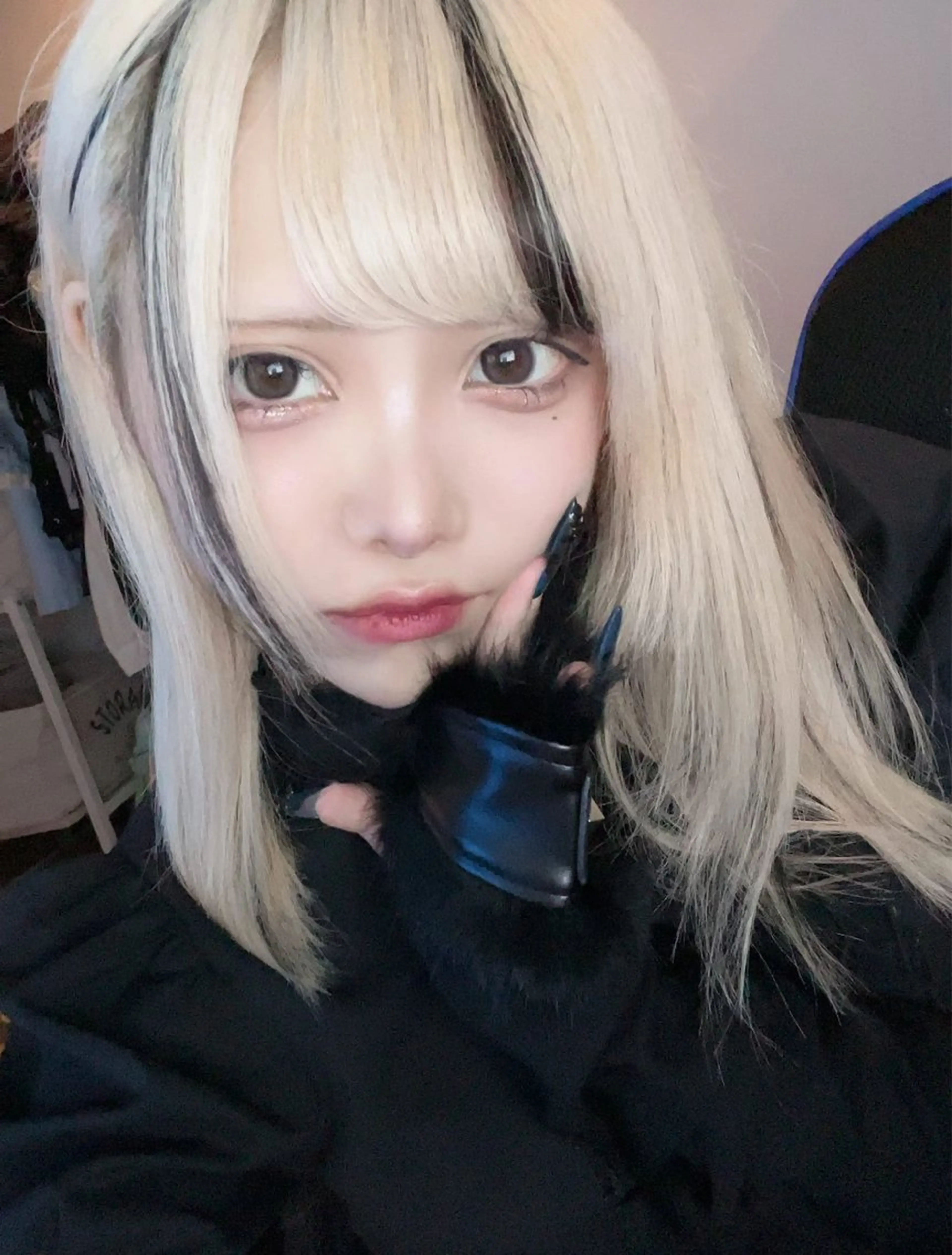 カット&カラー【ウルフ／レイヤーなんでも！ブリーチは別クーポンです🤗】スタイルチェンジ、フルカラー＋500円の写真