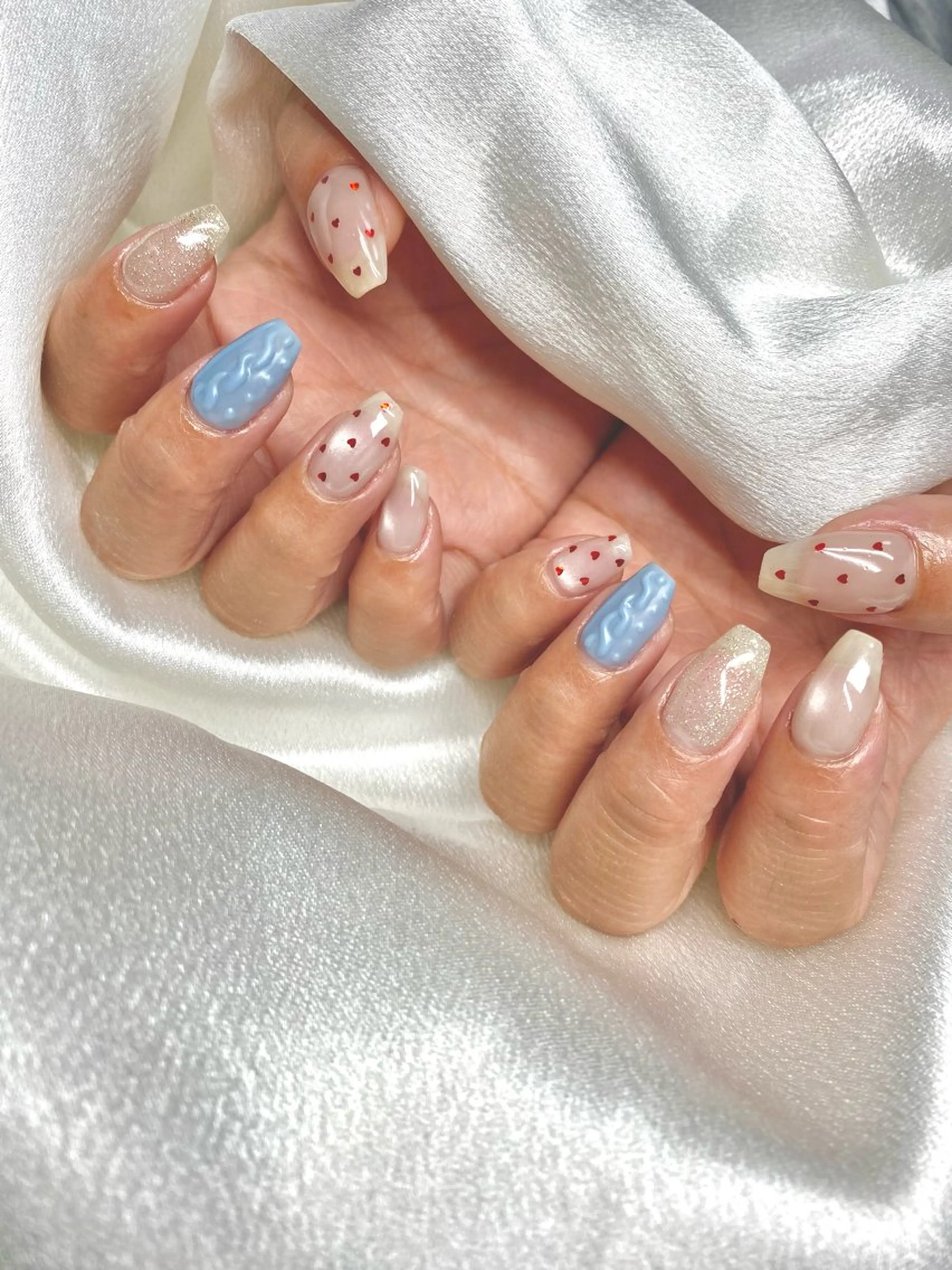 ネイル アートネイル ハンドネイル Nail salon BeBeのネイルデザイン