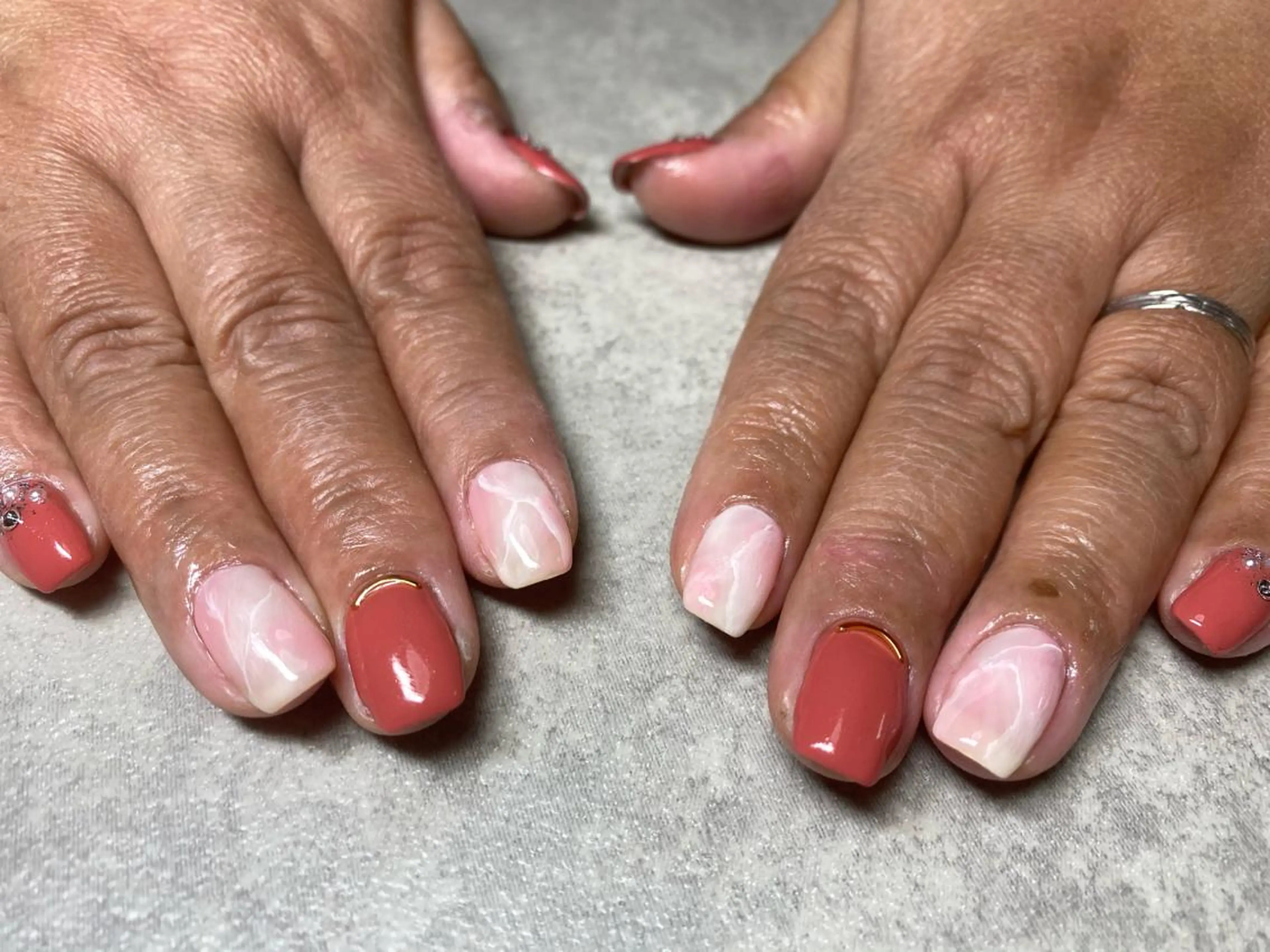 ネイル ハンドネイル ___ yuriのネイルデザイン