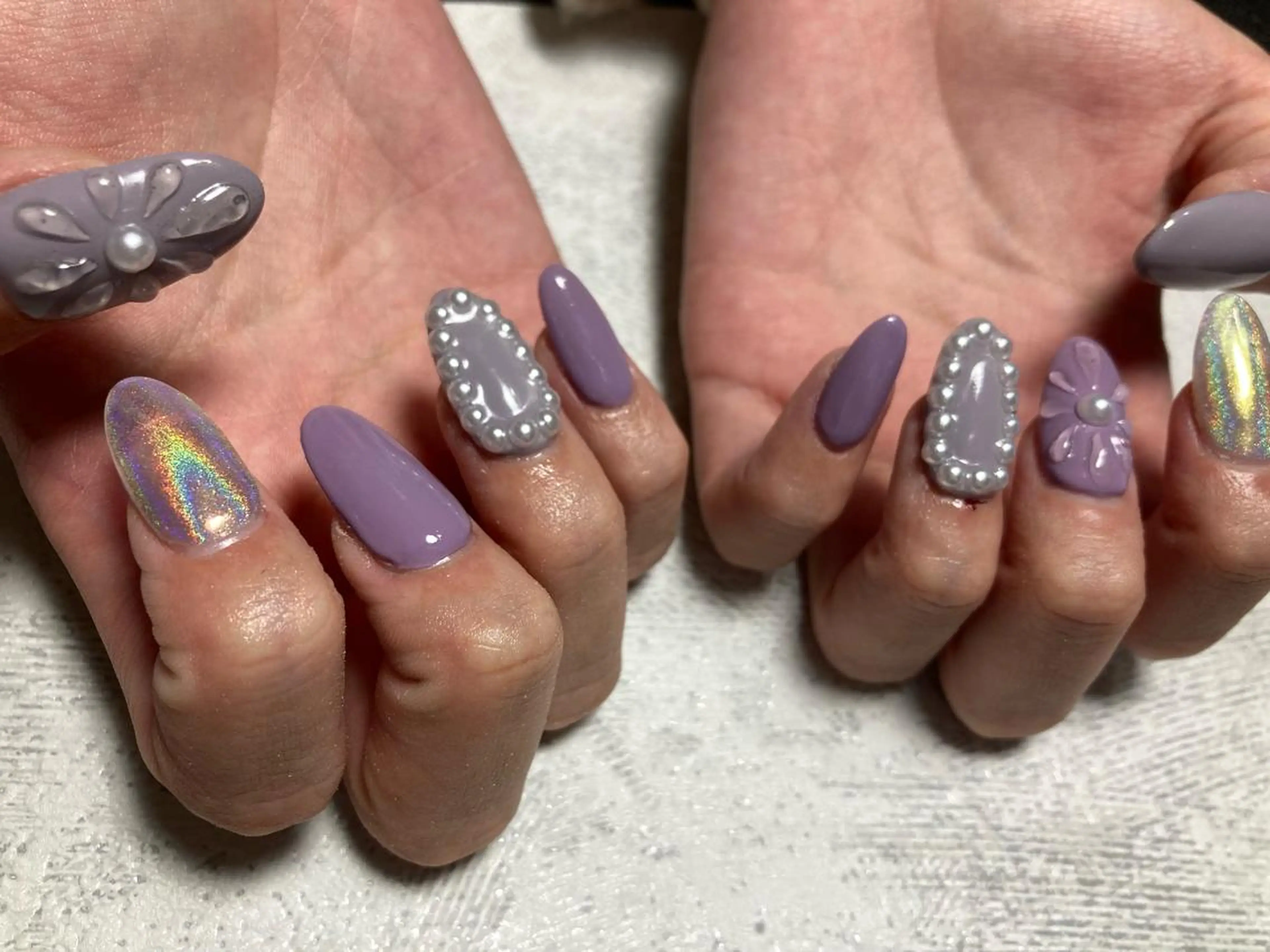 ネイル ハンドネイル フットネイル rea .のネイルデザイン