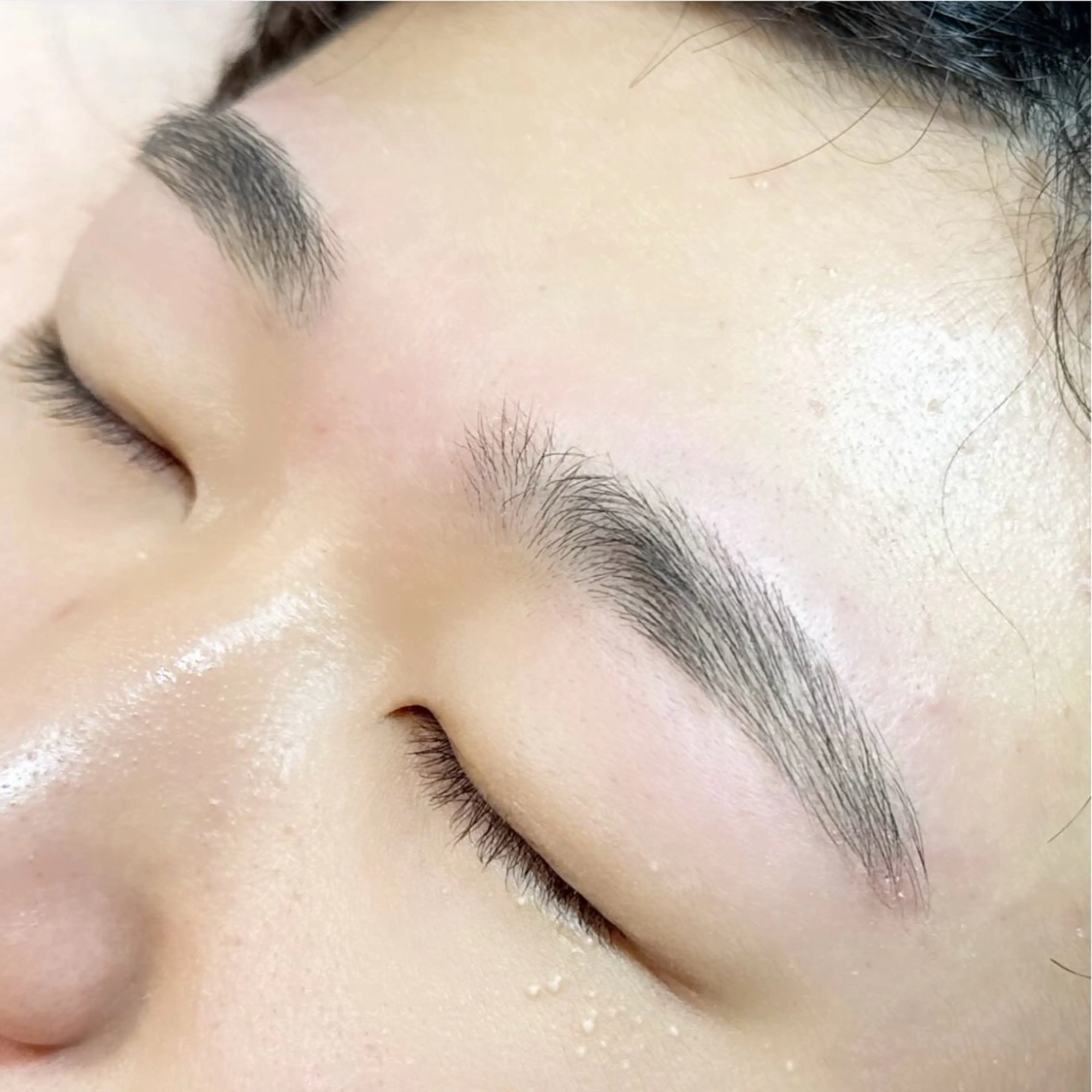 アイブロウ メンズアイブロウ ワックス脱毛 salon de Tiara Fukaのマツエク・マツパデザイン