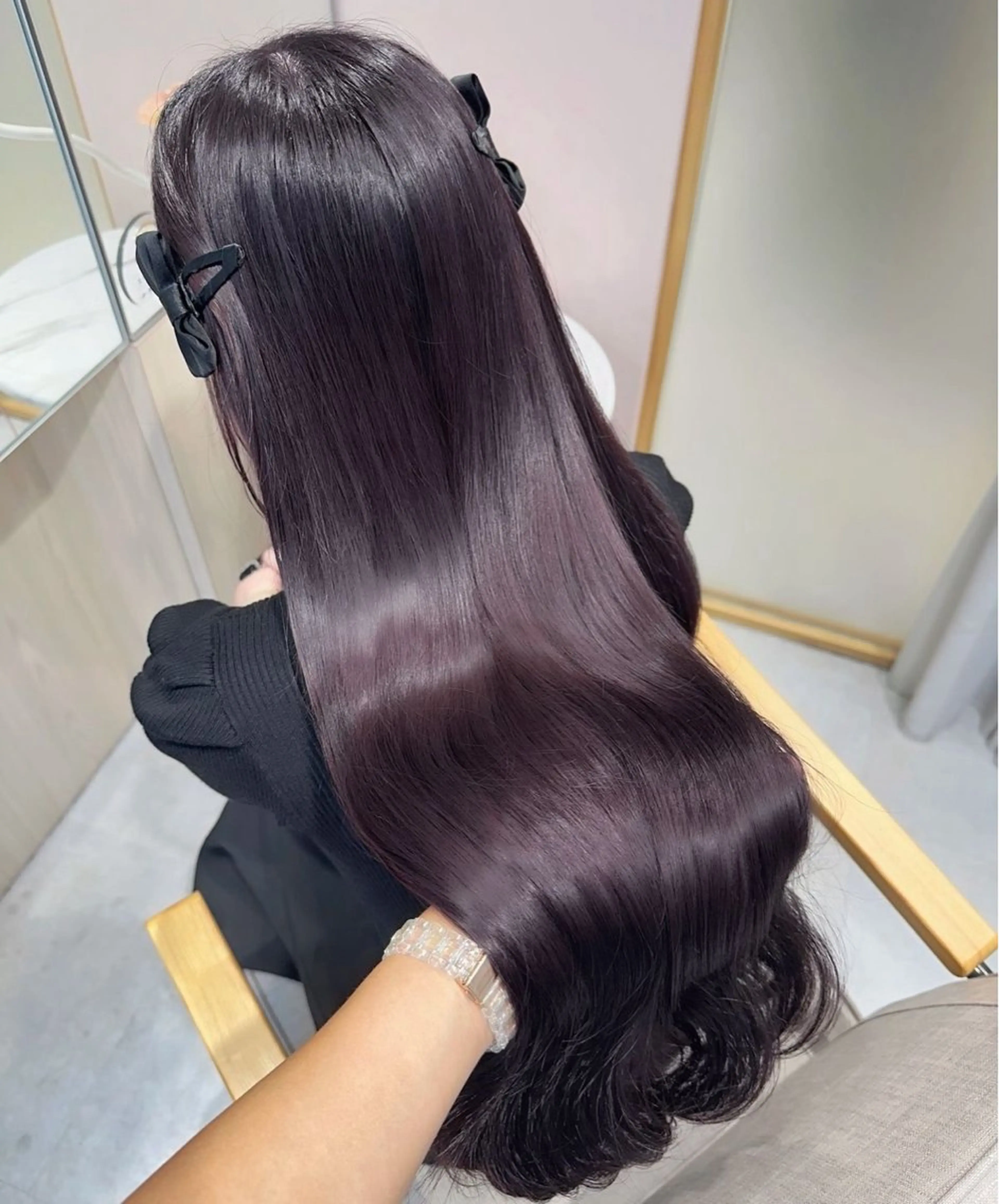 ロング カラー ヘアカラー 西山 夢月の眉毛・アイブロウイメージ