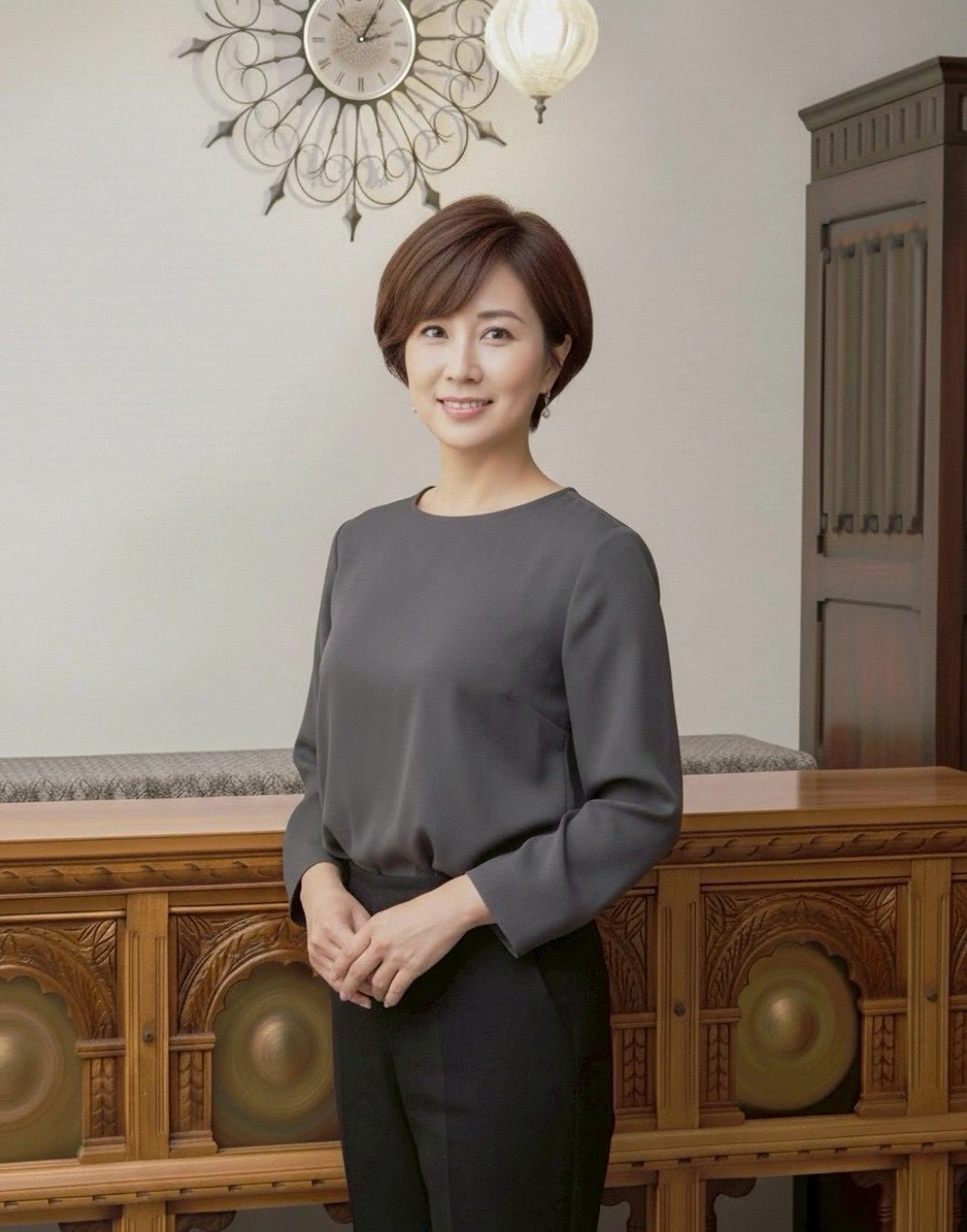 ショート カラー 恩藤(おんどう) かおるのヘアスタイル