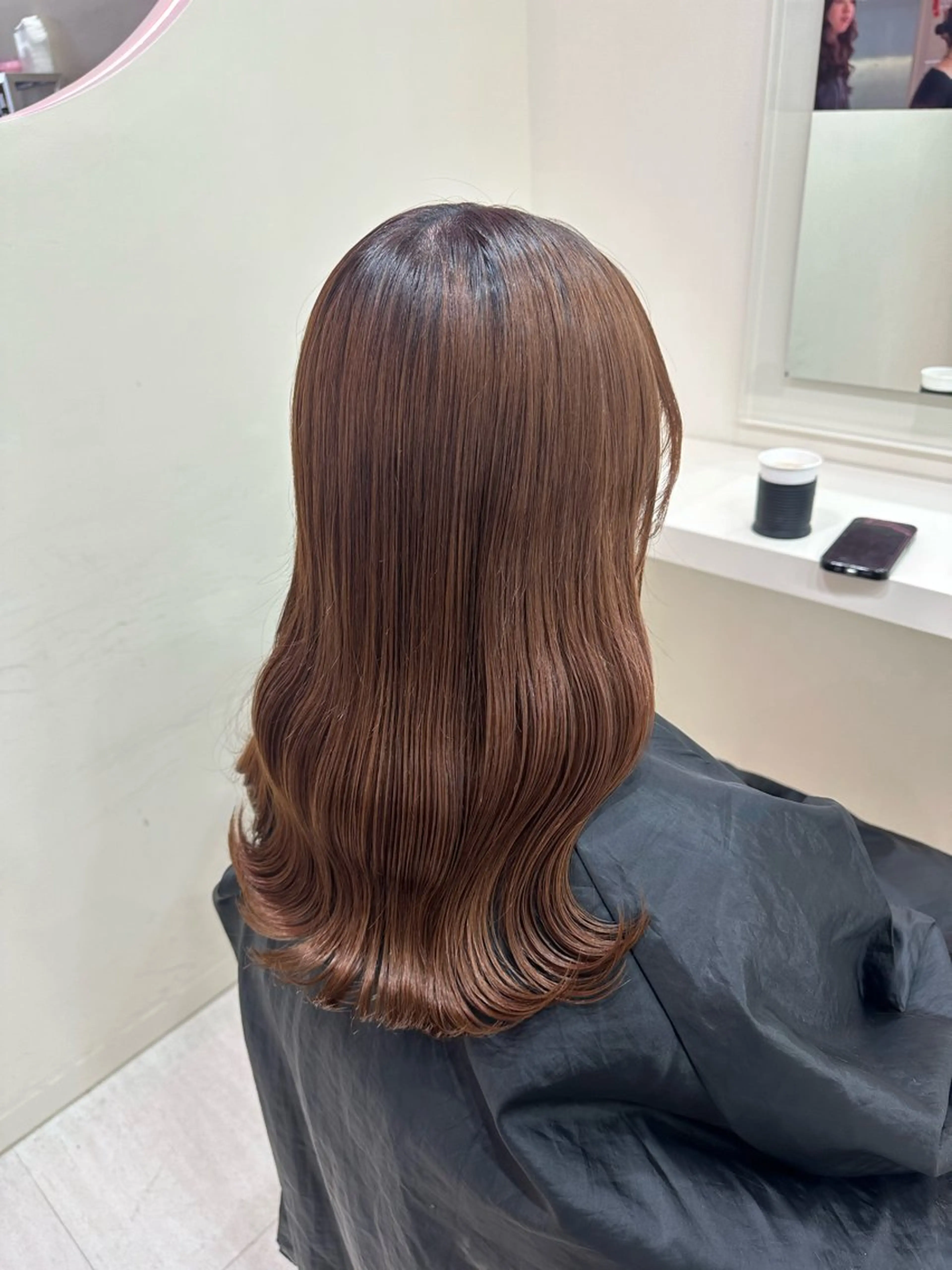 ロング カラー ヘアアレンジ 🎀 yuuka🎀のヘアスタイル