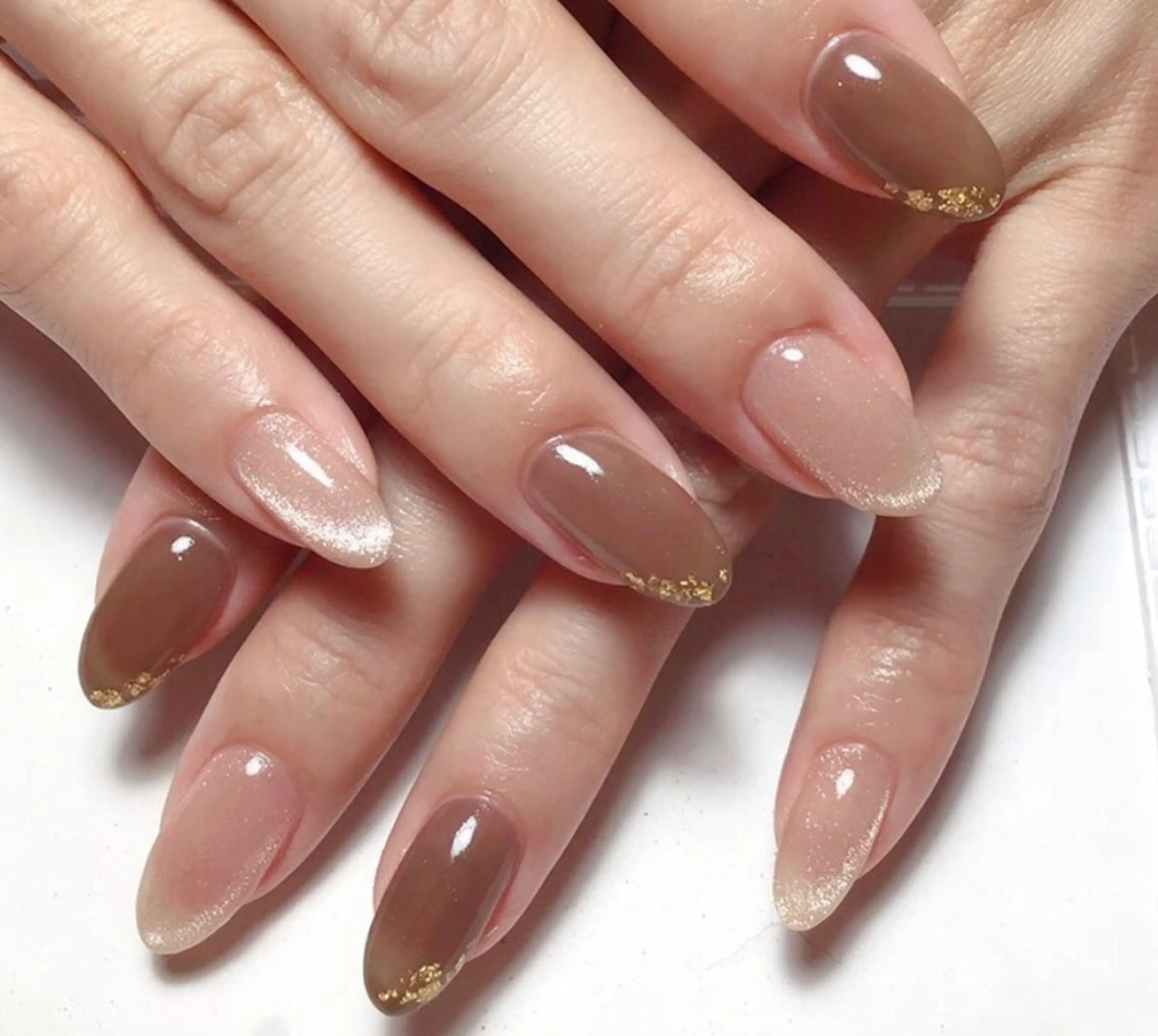 ネイル 米澤 ハナユキのネイルデザイン