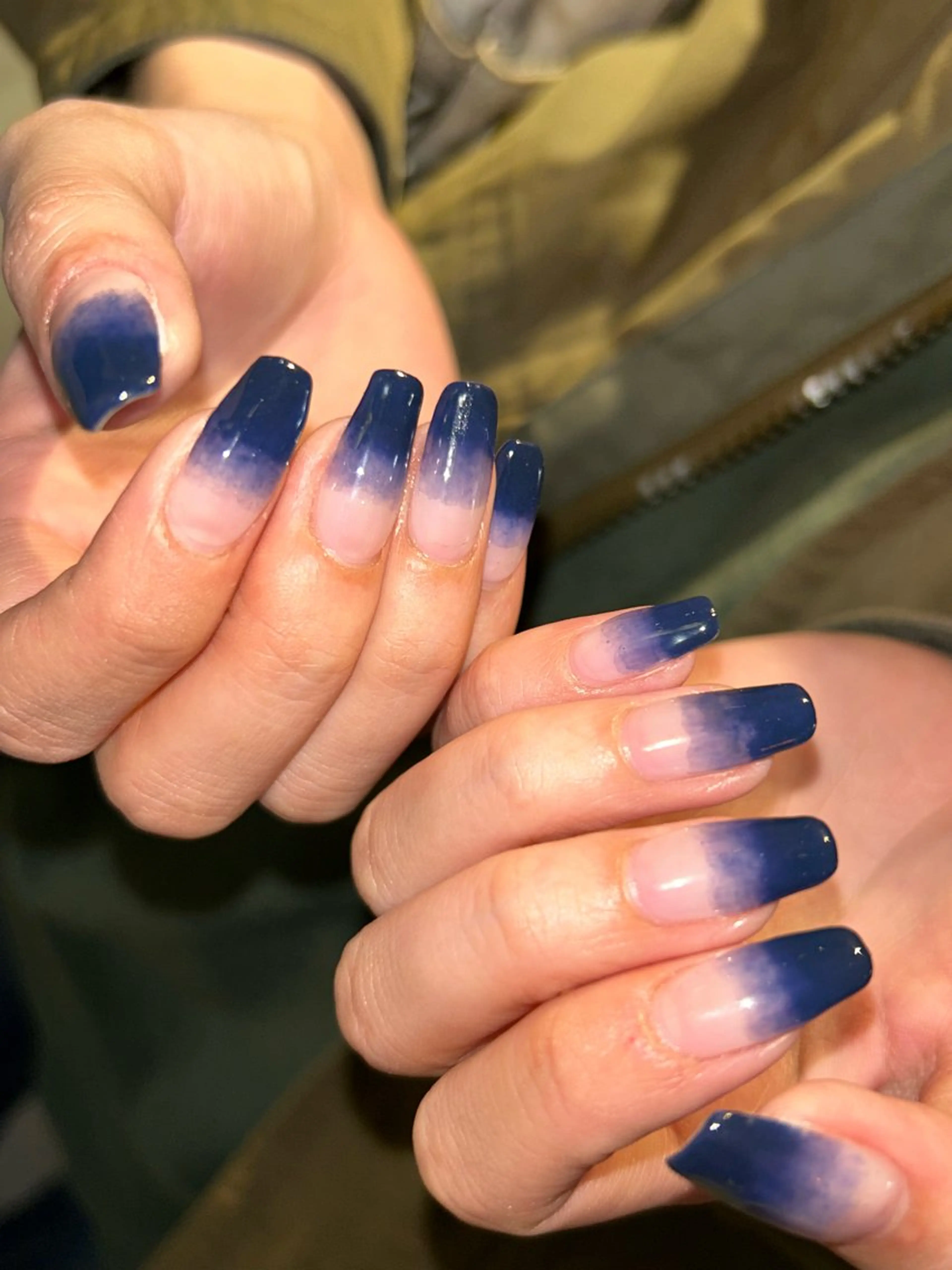 🥭【オフあり】カラーグラデーション🥭【新規】¥5980【再来】¥8200の写真