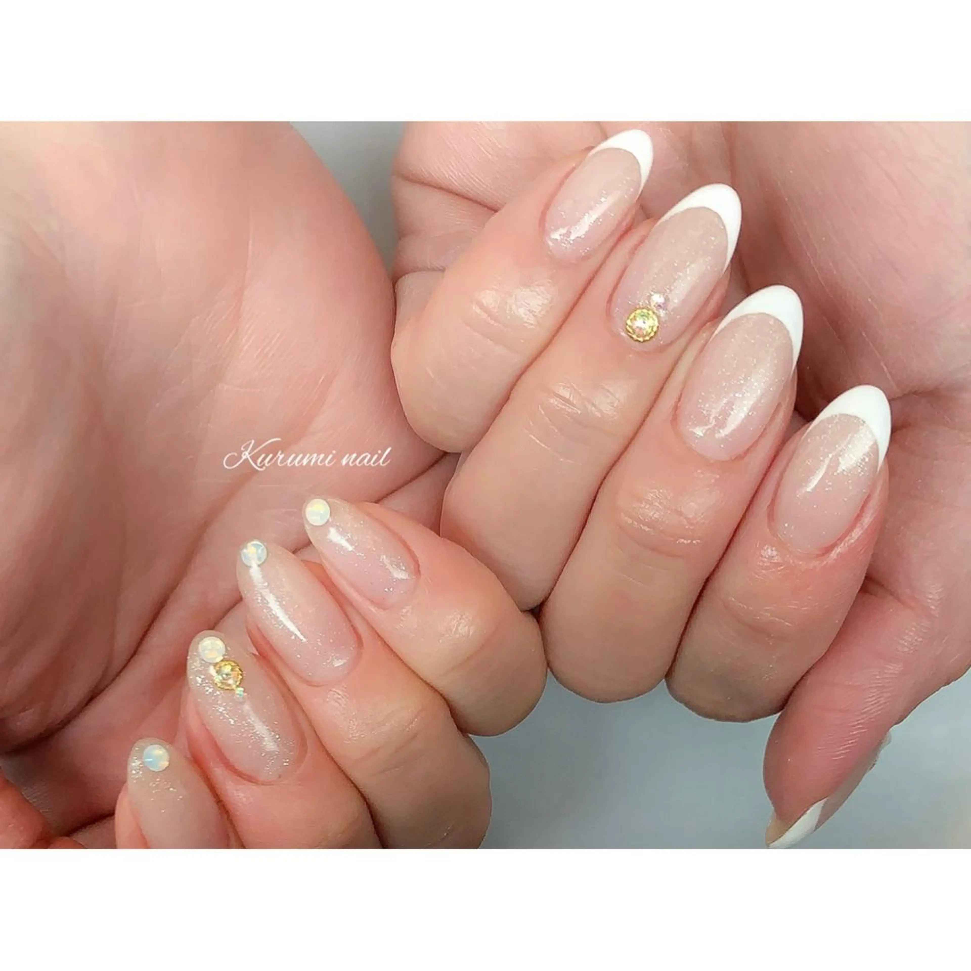 ネイル ハンドネイル Maison noyerのネイルデザイン