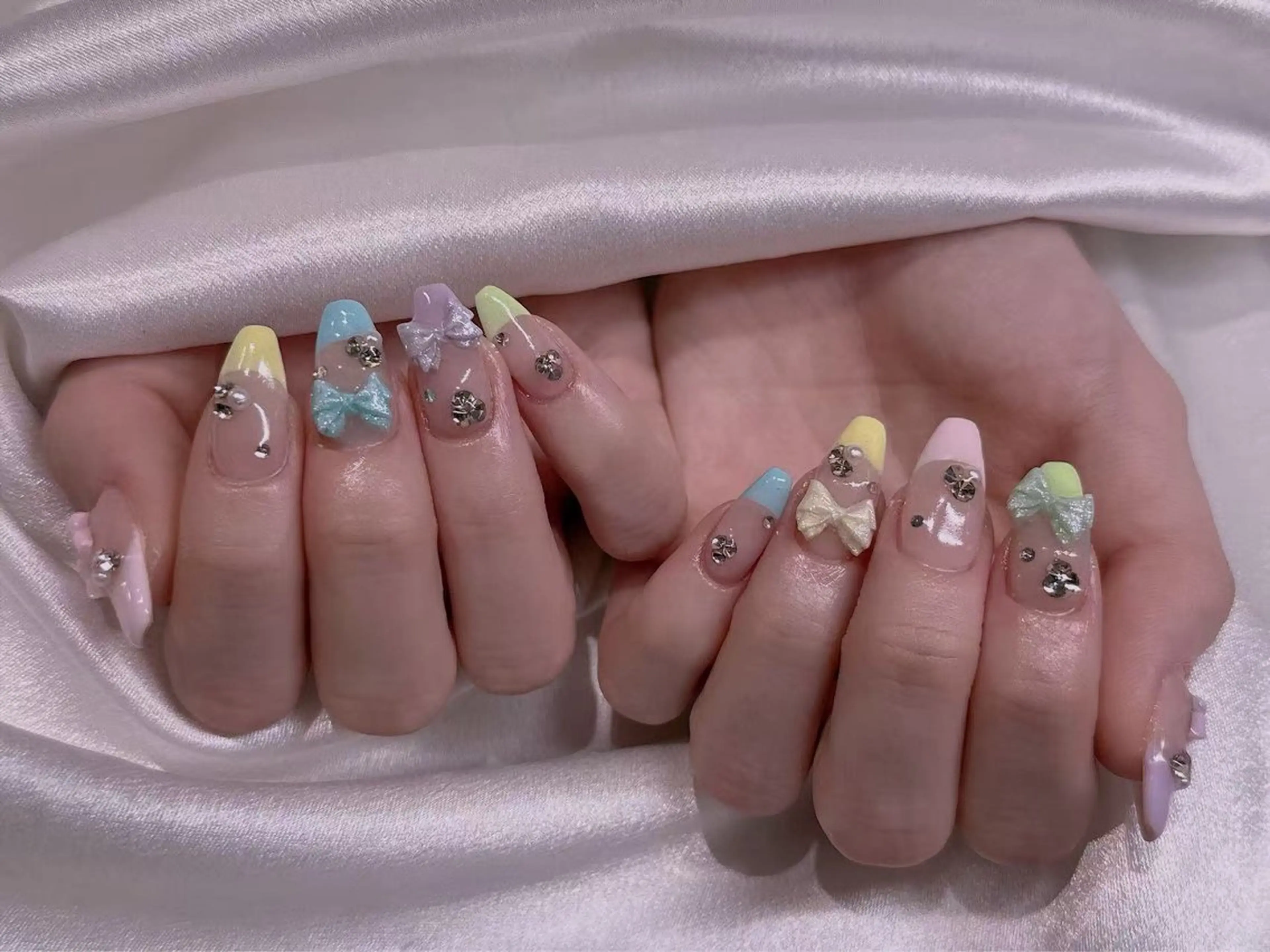 ネイル 長さ出し専門店 RIRIのネイルデザイン