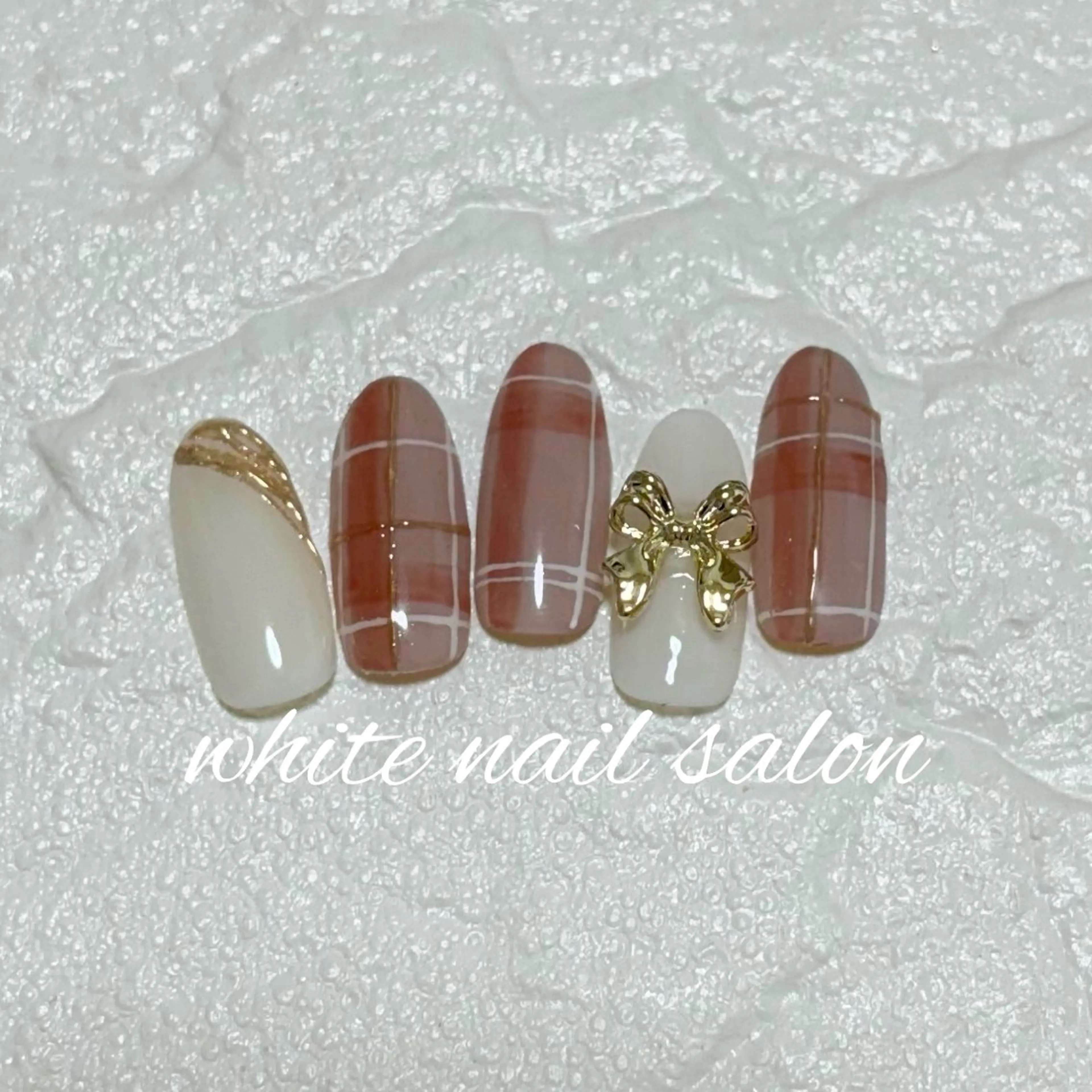ネイル フットネイル ハンドネイル white nail salonのネイルデザイン