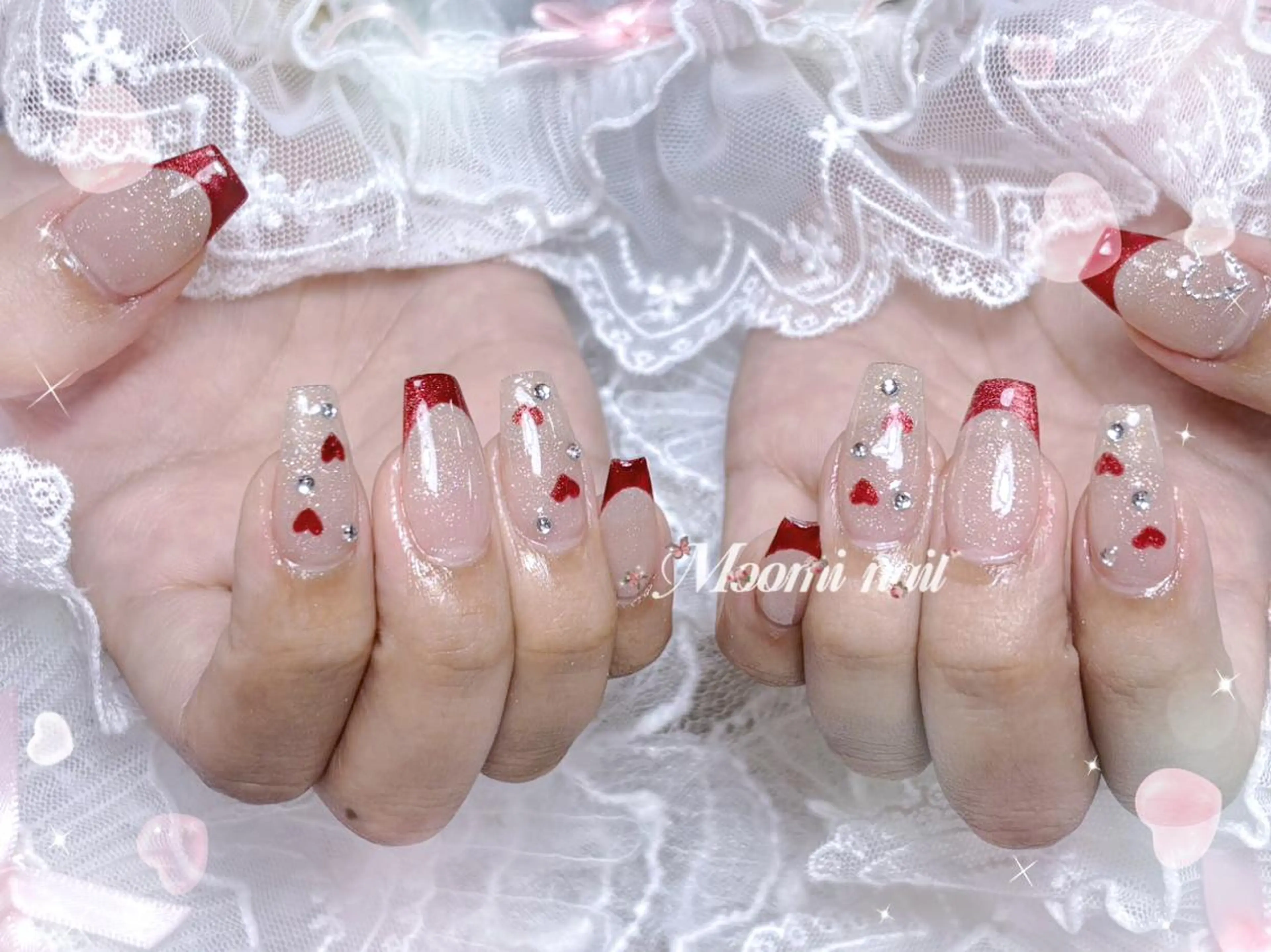 ネイル ハンドネイル moomi nail スカルプ専門のネイルデザイン