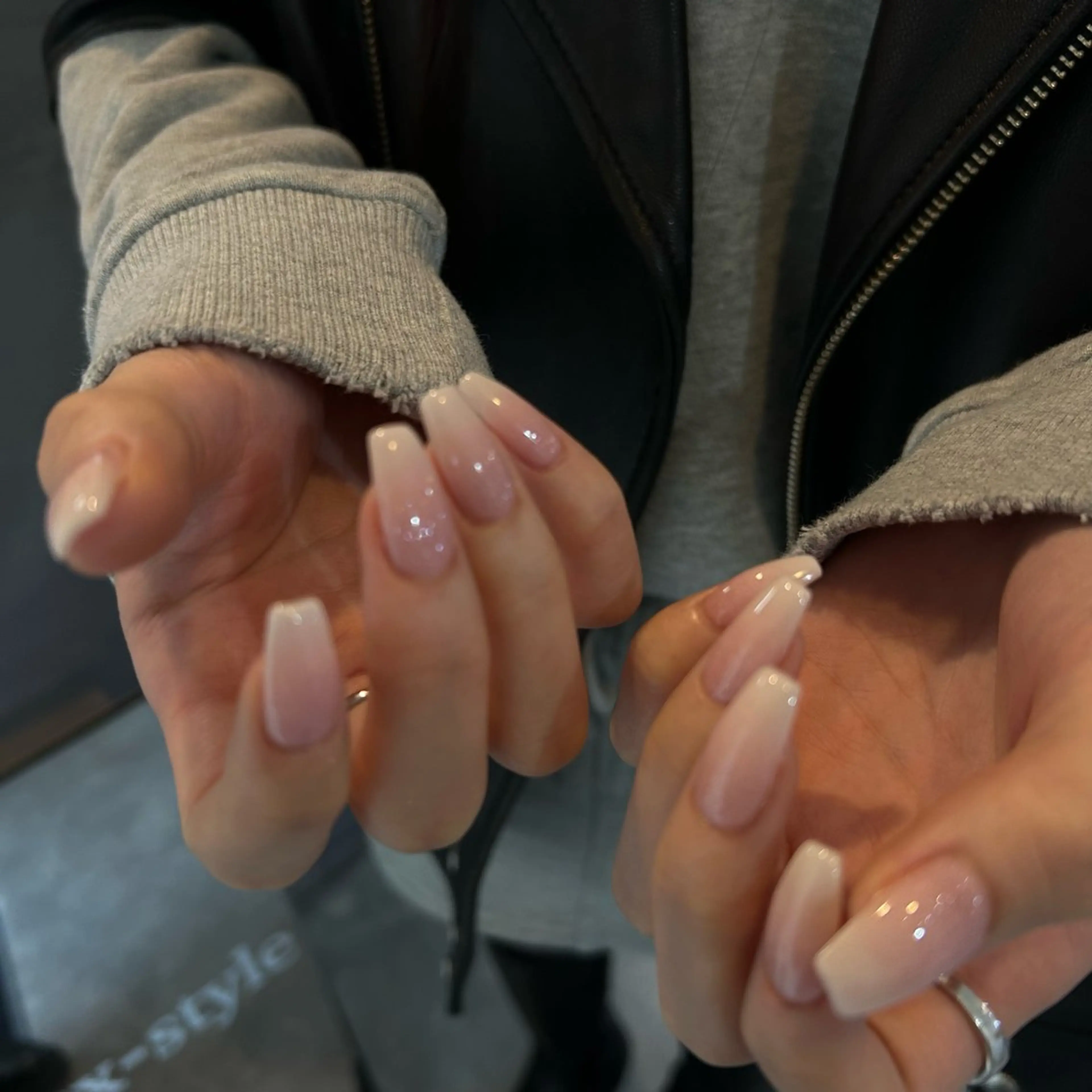 ネイル qua. mandai／店長のネイルデザイン