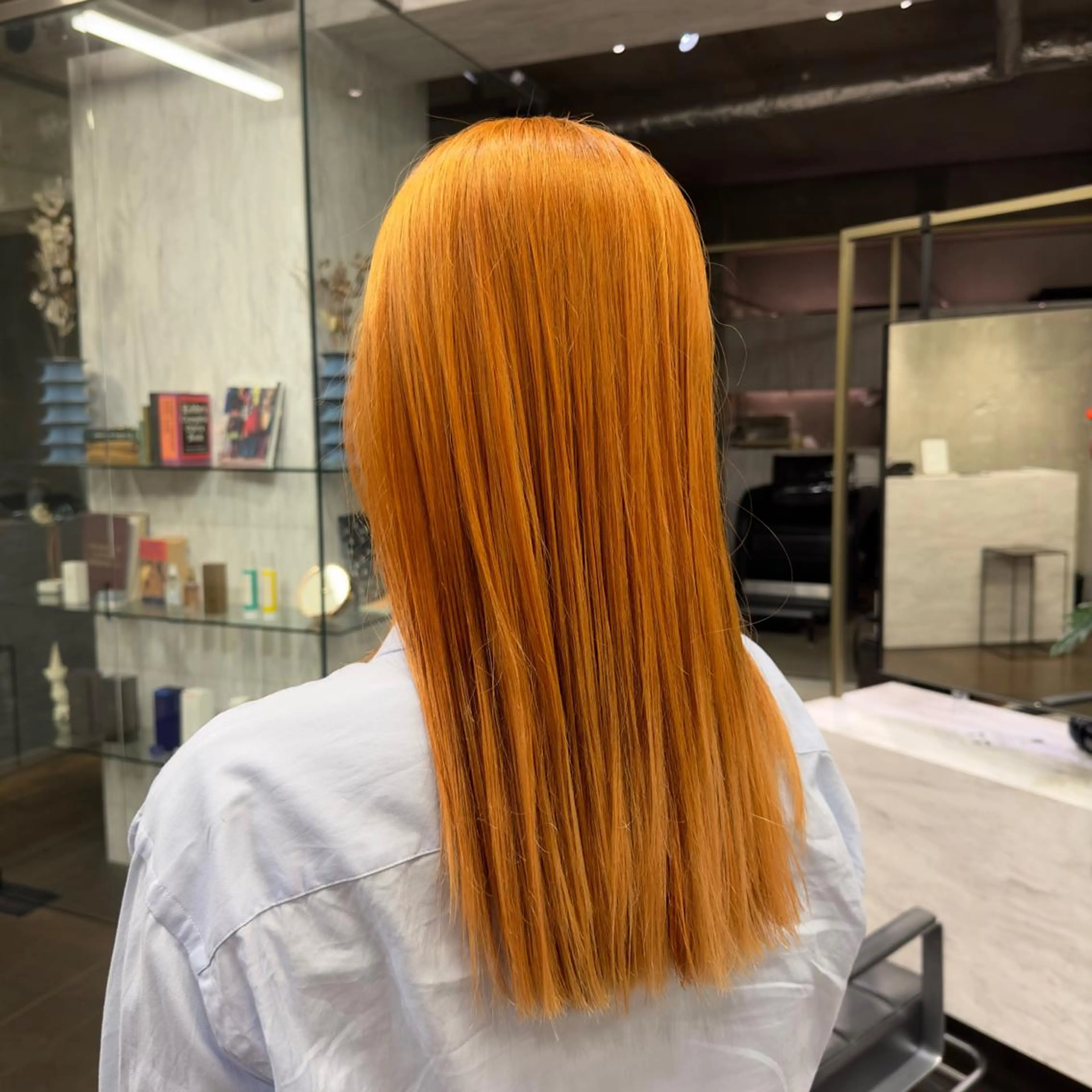 セミロング 土戸　空 /似合わせカットのヘアスタイル