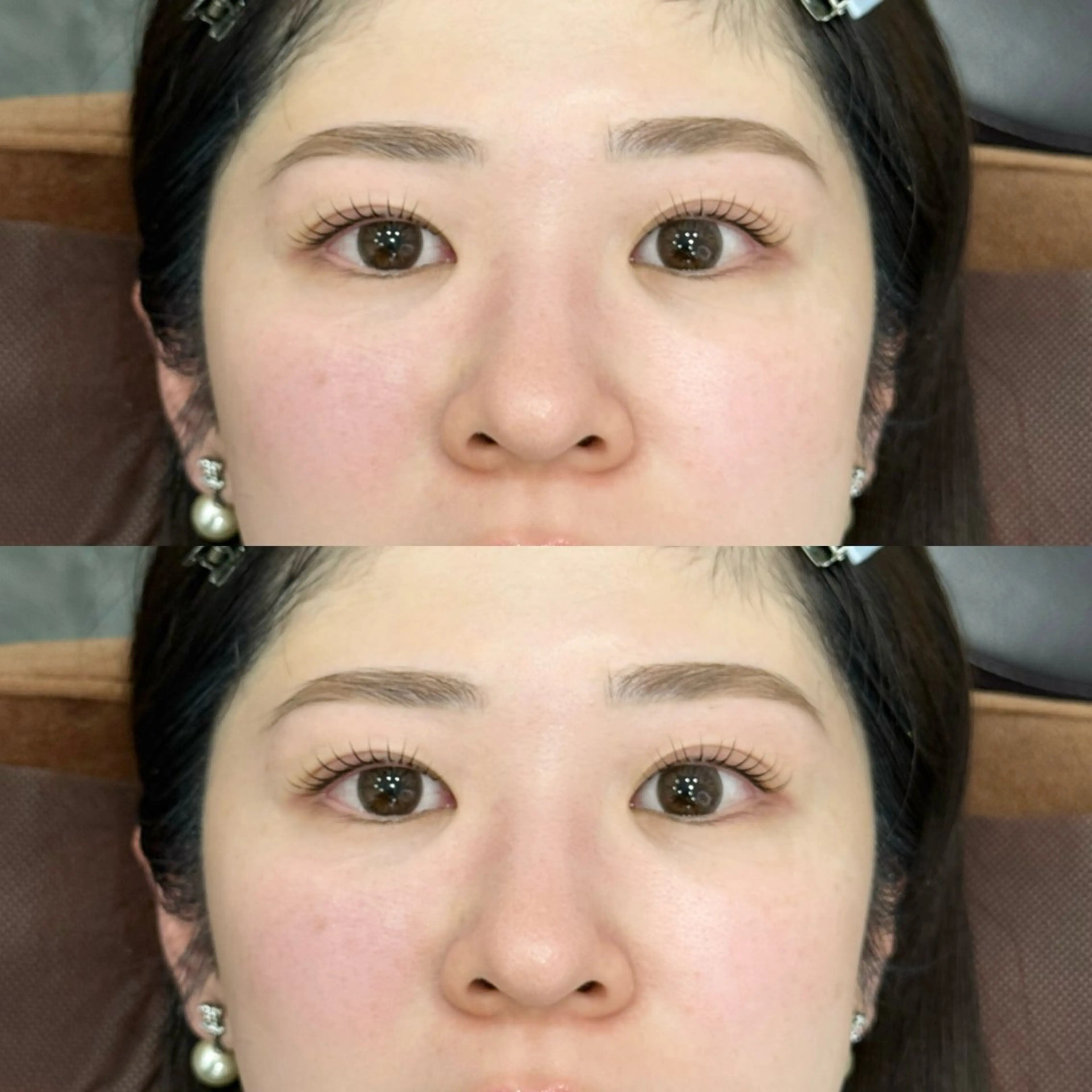 アイブロウ NUEVO 横浜トレス店のマツエク・マツパデザイン