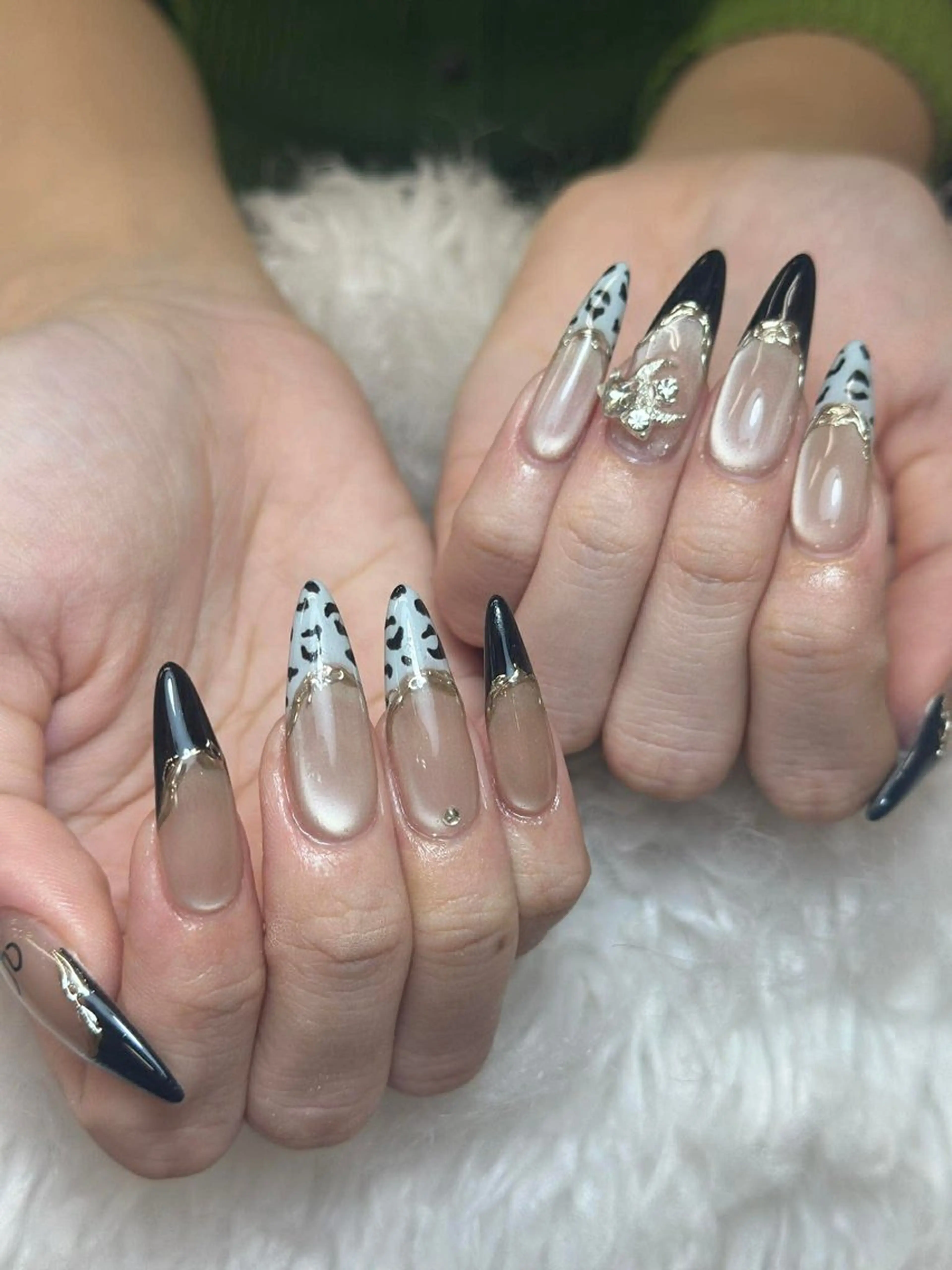 ネイル ハンドネイル NIE MoMoのネイルデザイン