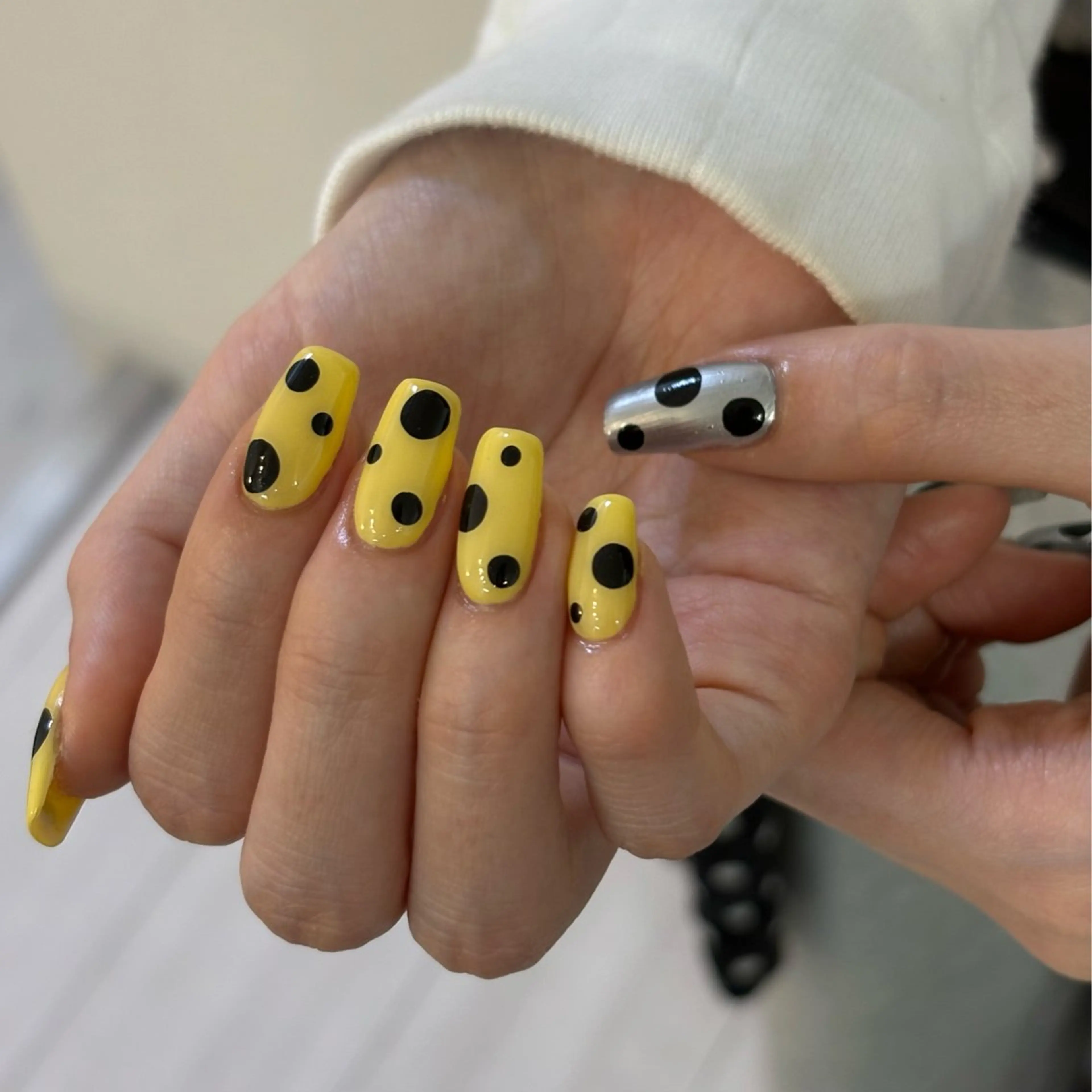 ネイル ハンドネイル 佐藤 渚紗のネイルデザイン