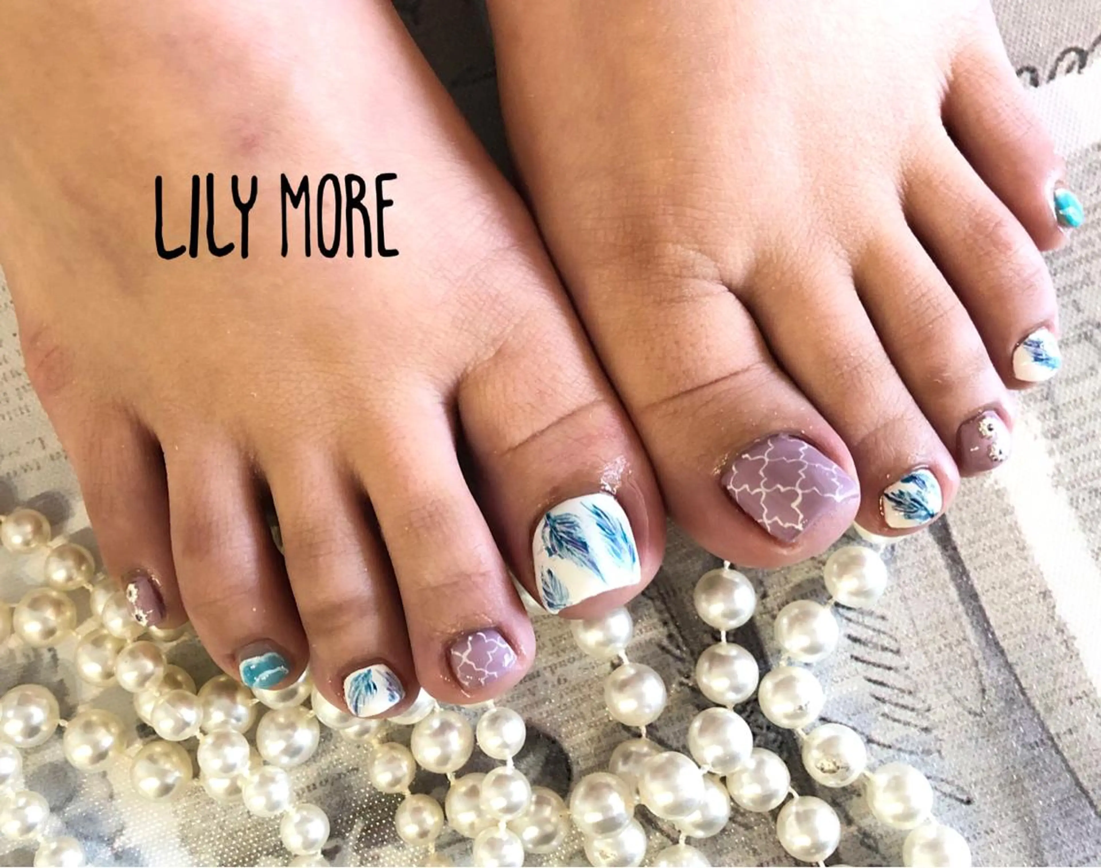 ネイル Lily closetのネイルデザイン