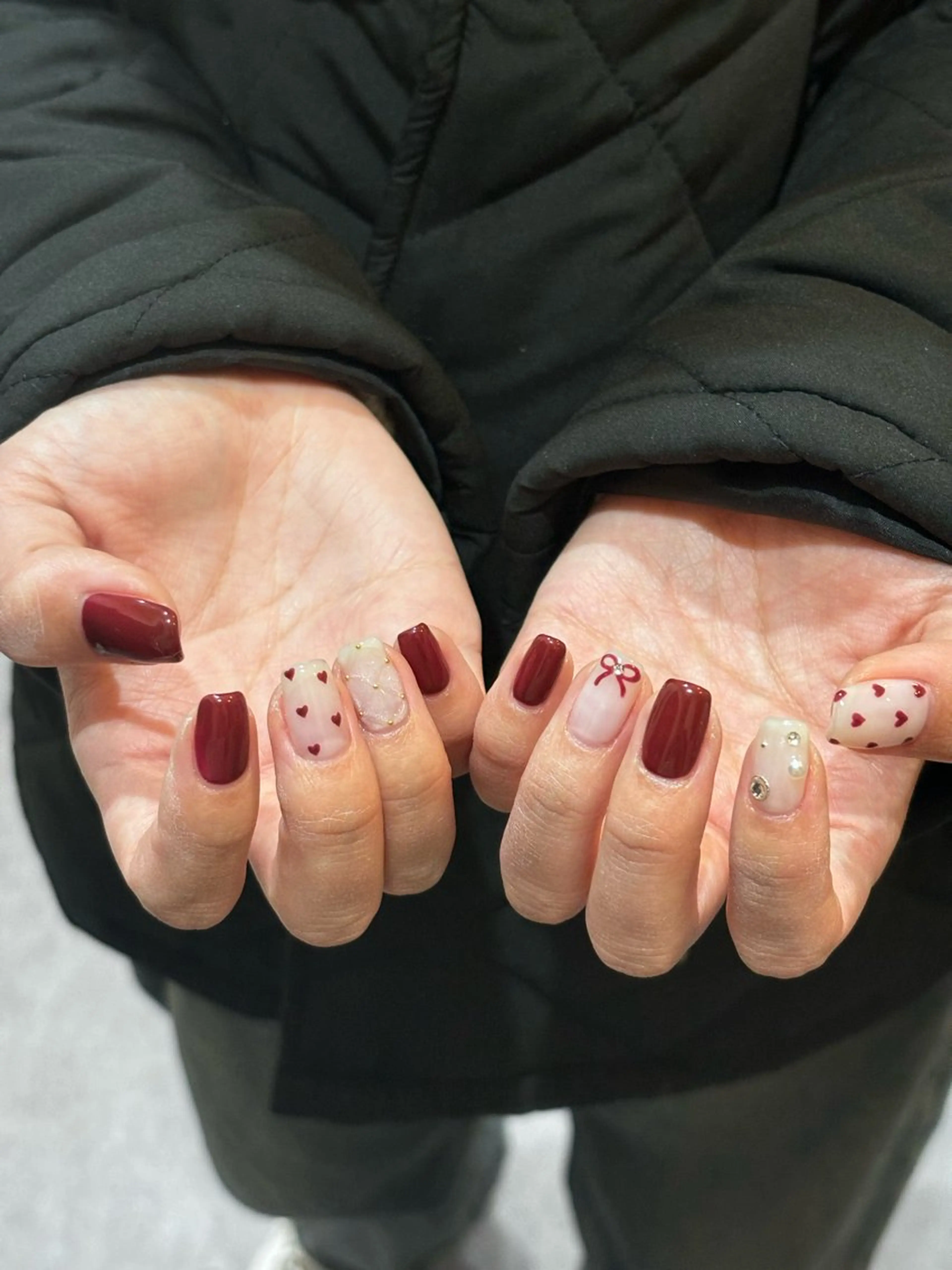 ネイル シンプルネイル SOL　nail イマナカのネイルデザイン
