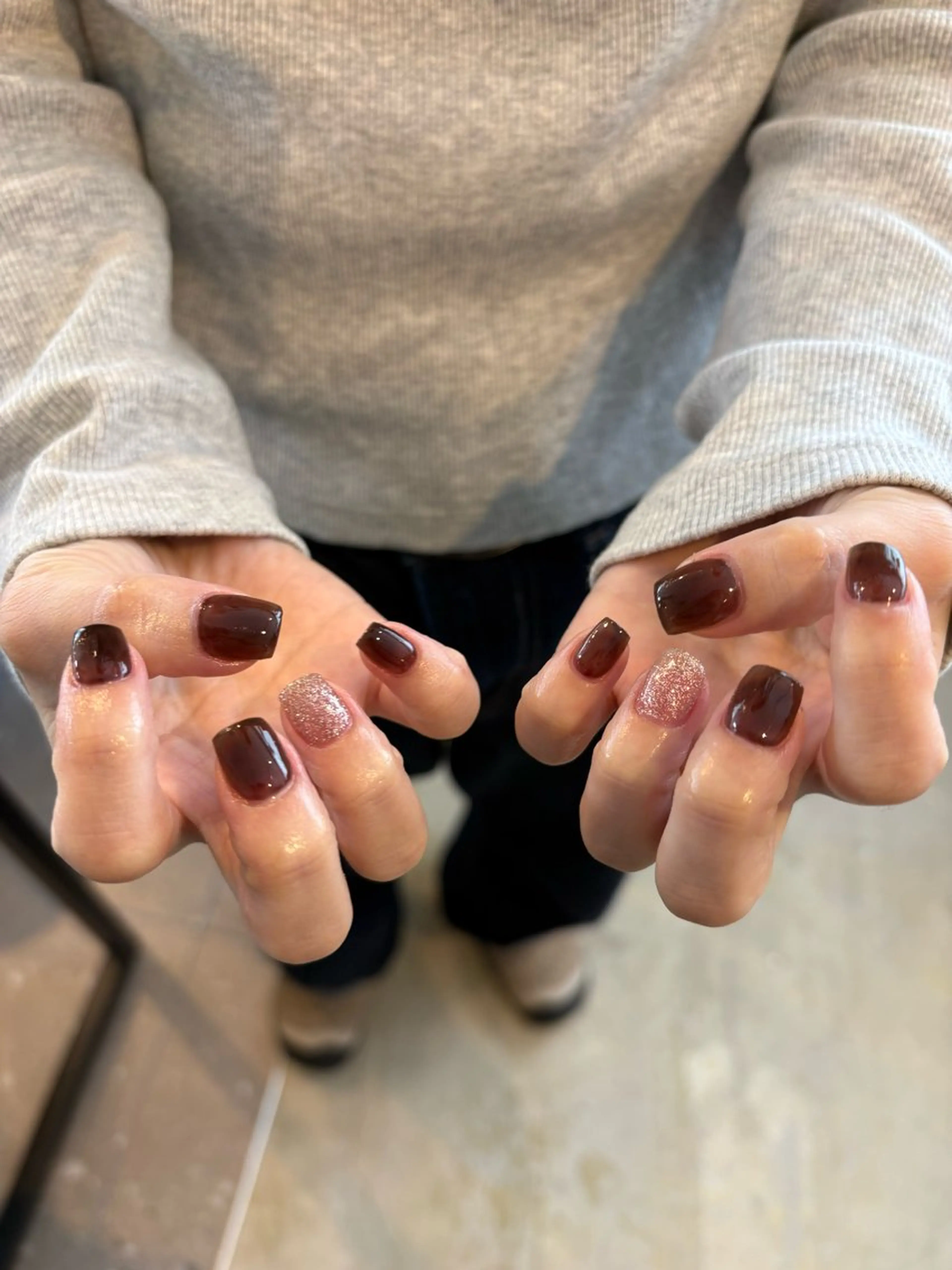 ネイル amu / miju‪ ·͜·のネイルデザイン