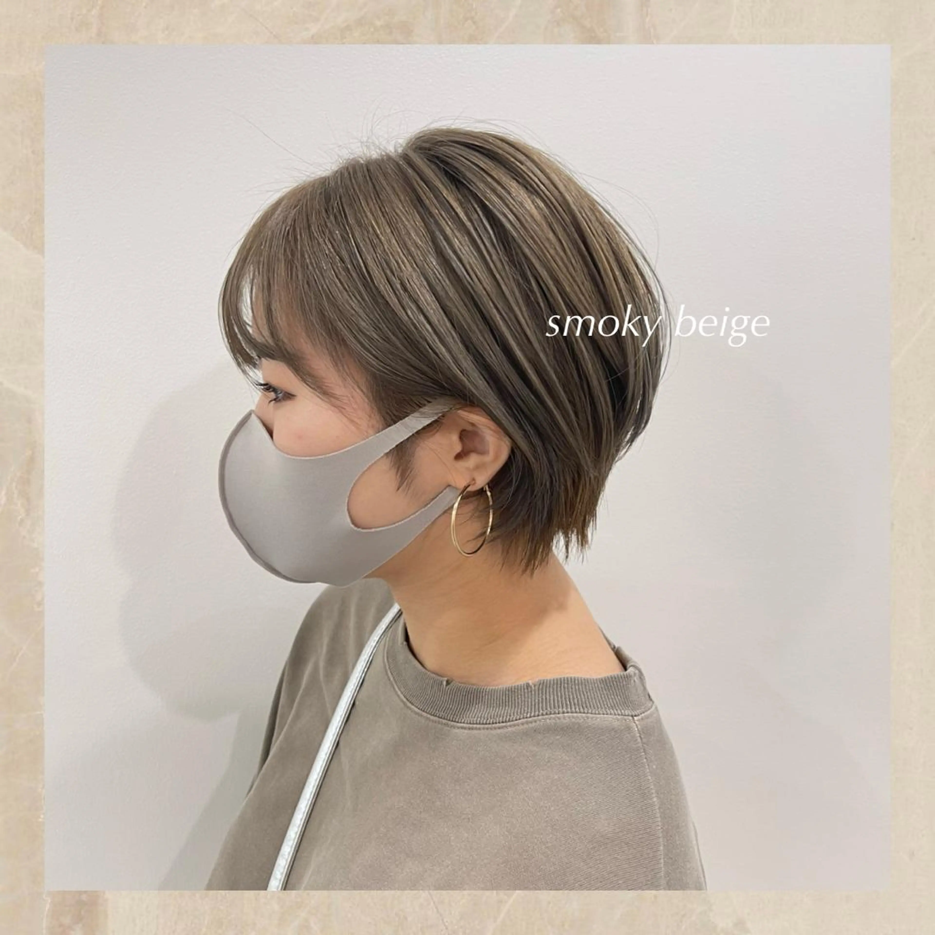 ショート ワンホン/エクステ ケラチン/Kaitoのヘアスタイル