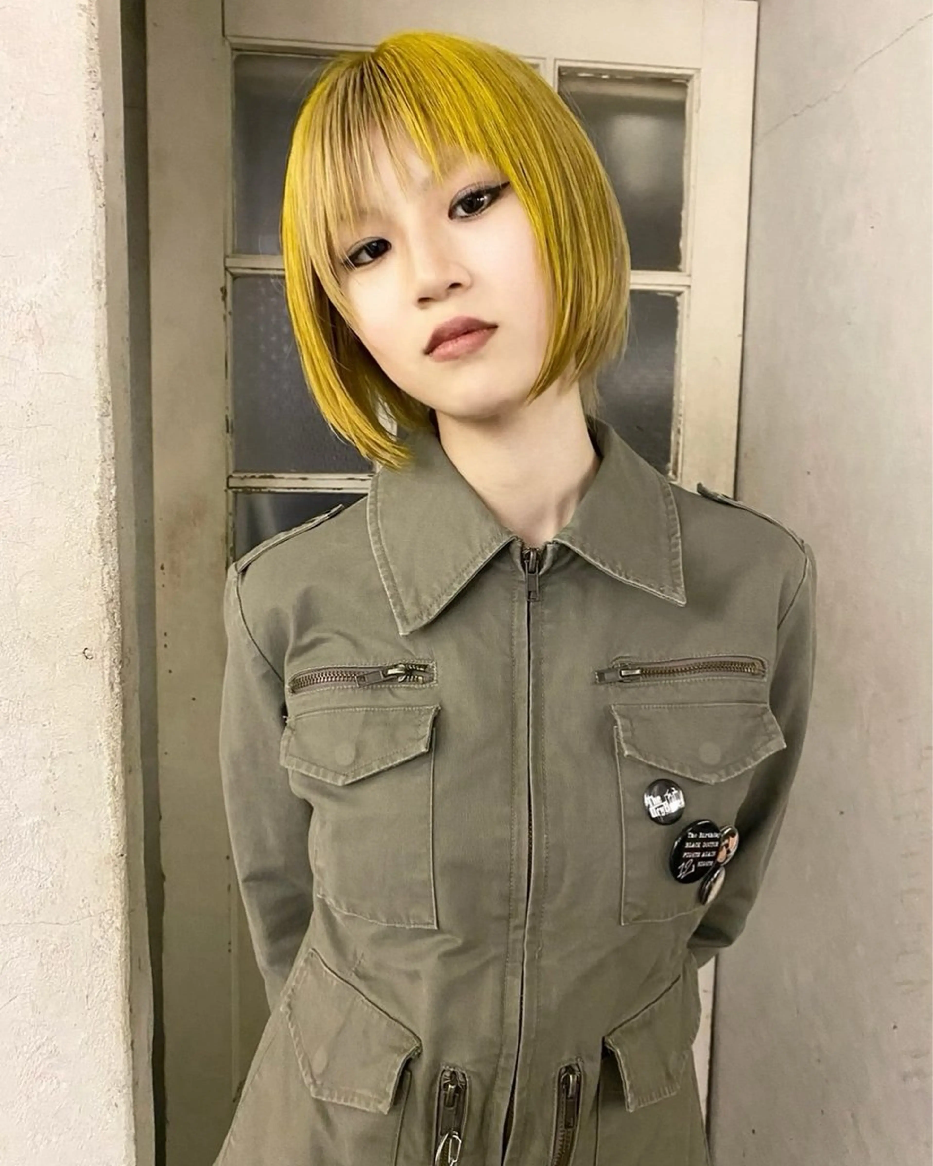 ショート カラー 大阪/堀江/ いわもと　りゅうやのヘアスタイル