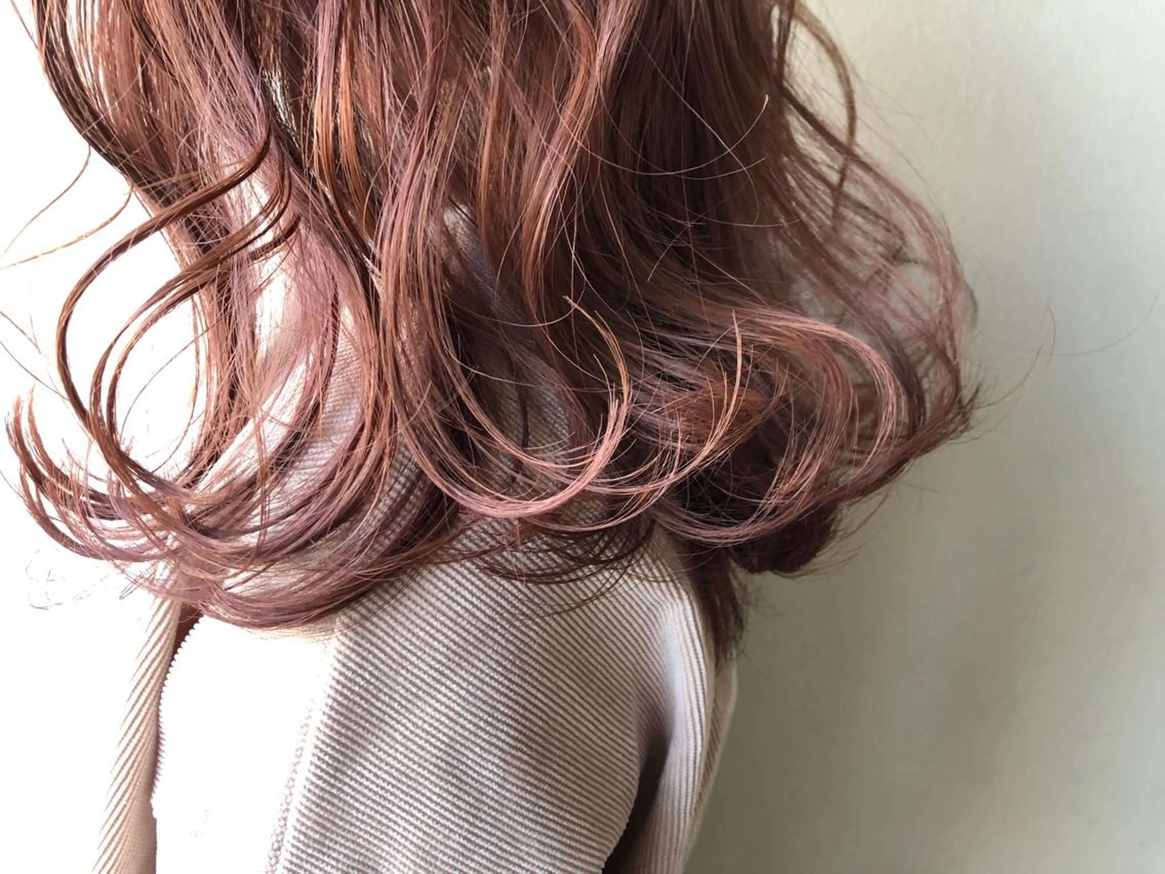 セミロング ヘアカラー トリートメント 🌻韓国風ヘア🌻 ✨🌷ナナコ🌷のヘアスタイル