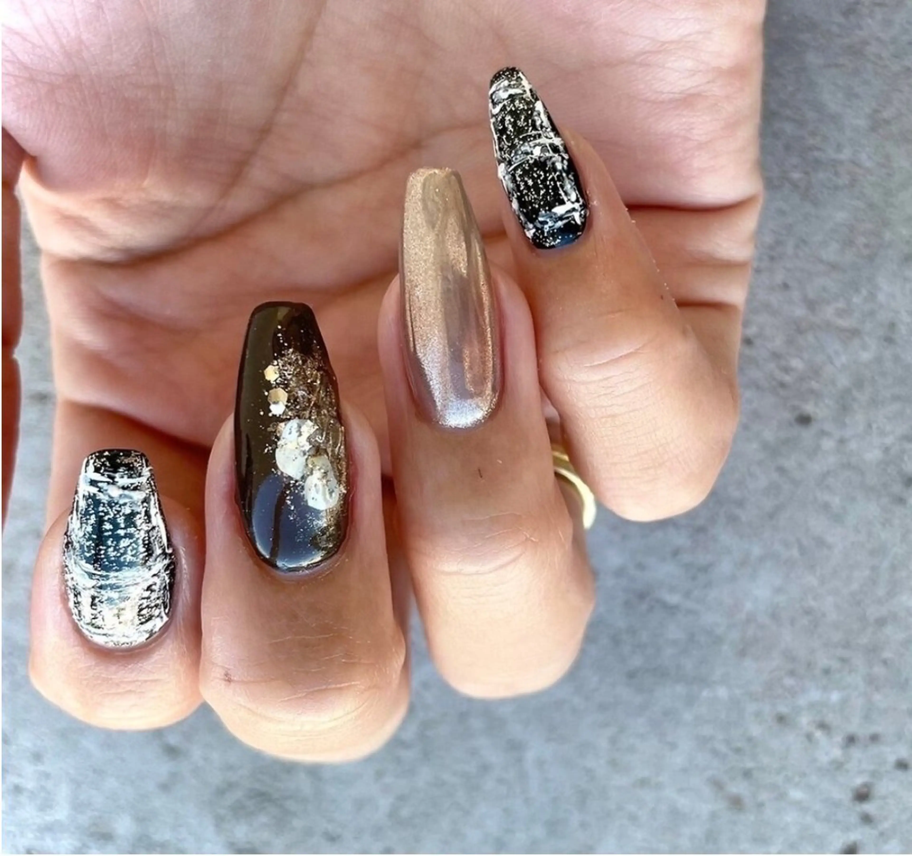 ネイル joie ange MATSUMURAのネイルデザイン