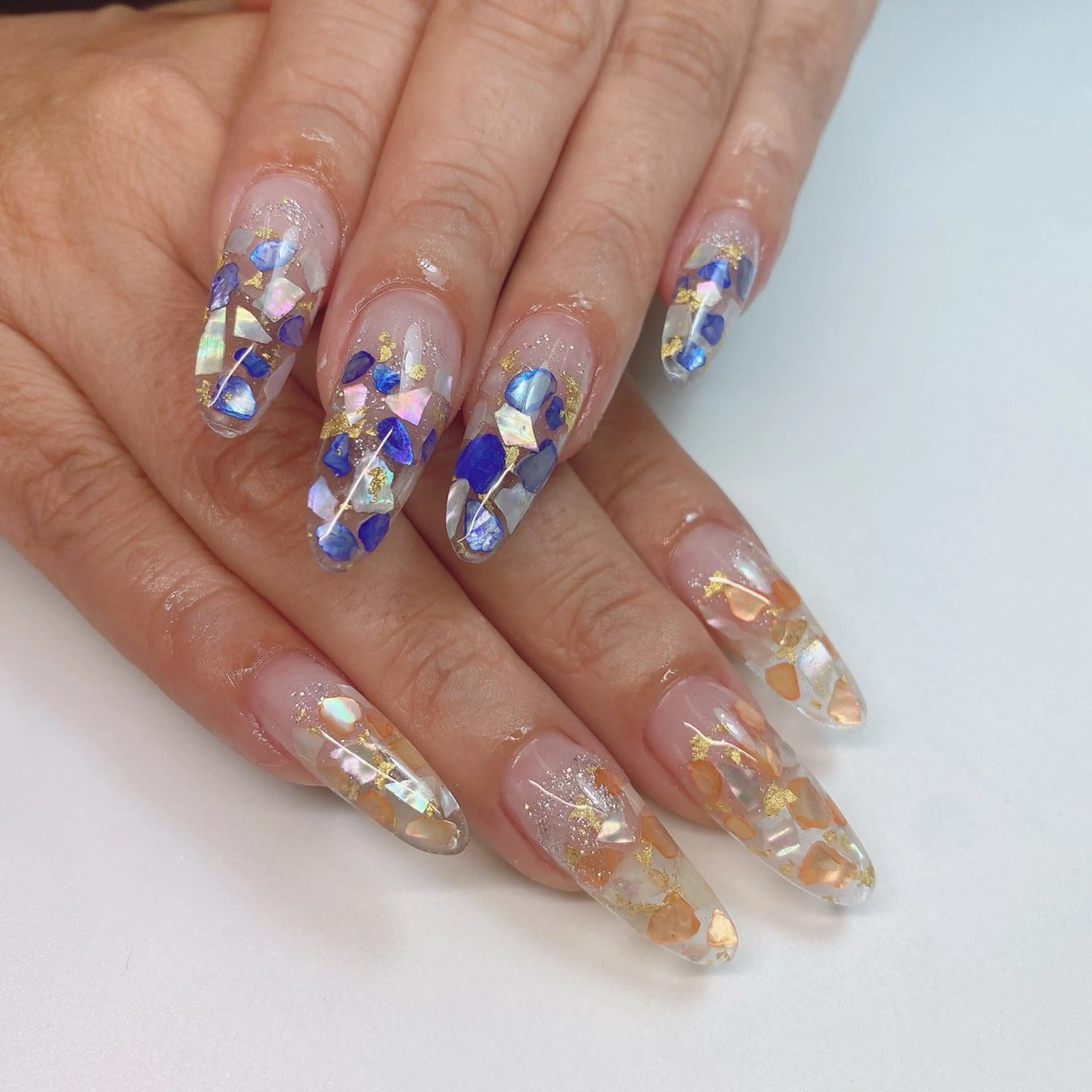 ネイル ハンドネイル 石原 夕華のネイルデザイン