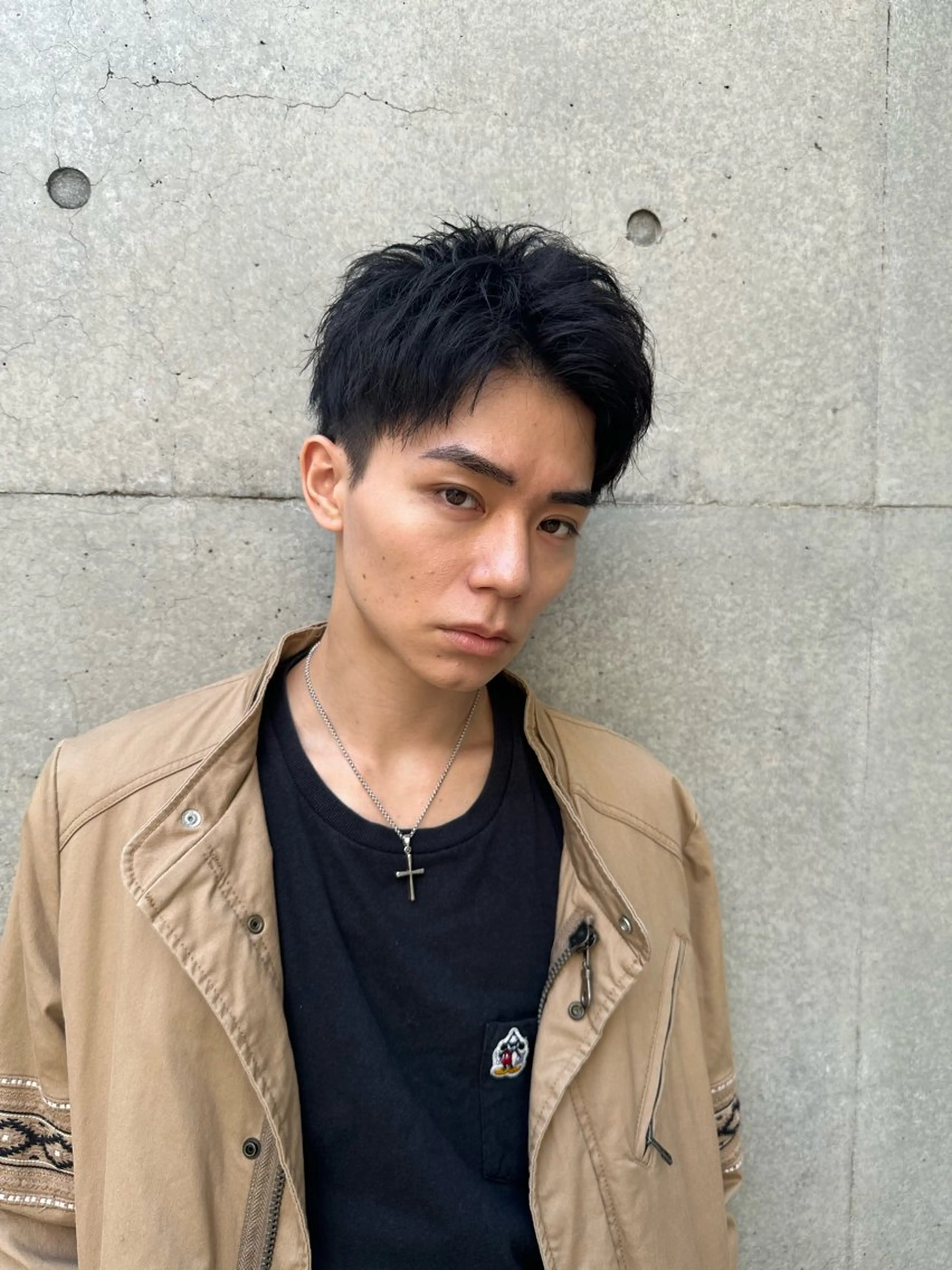 ショート メンズ アップバング ⚡️ショート特化⚡️ ATARUのヘアスタイル