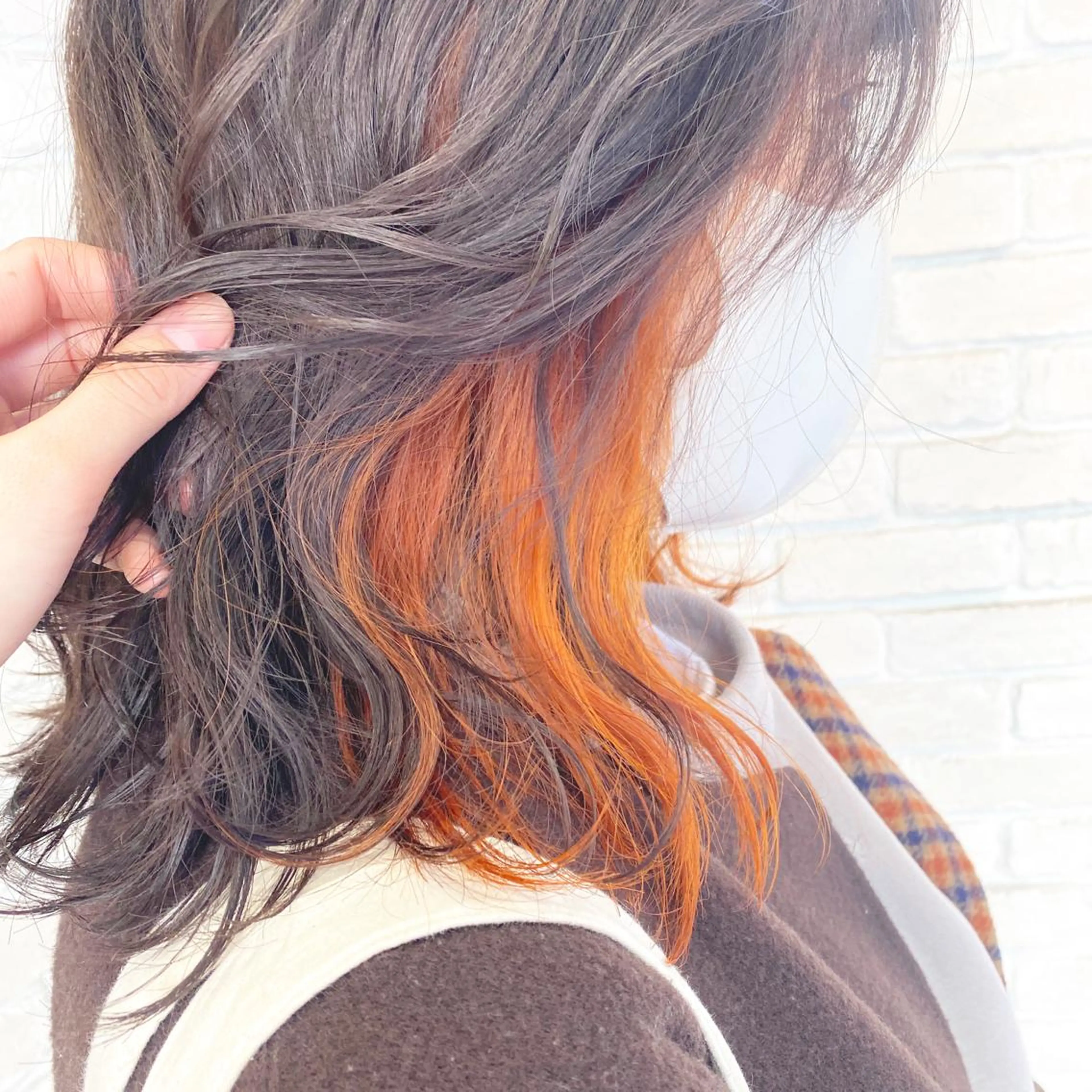 カラー ヘアカラー ゆるふわパーマ🌼 アレンジ🌼リョウカのヘアスタイル