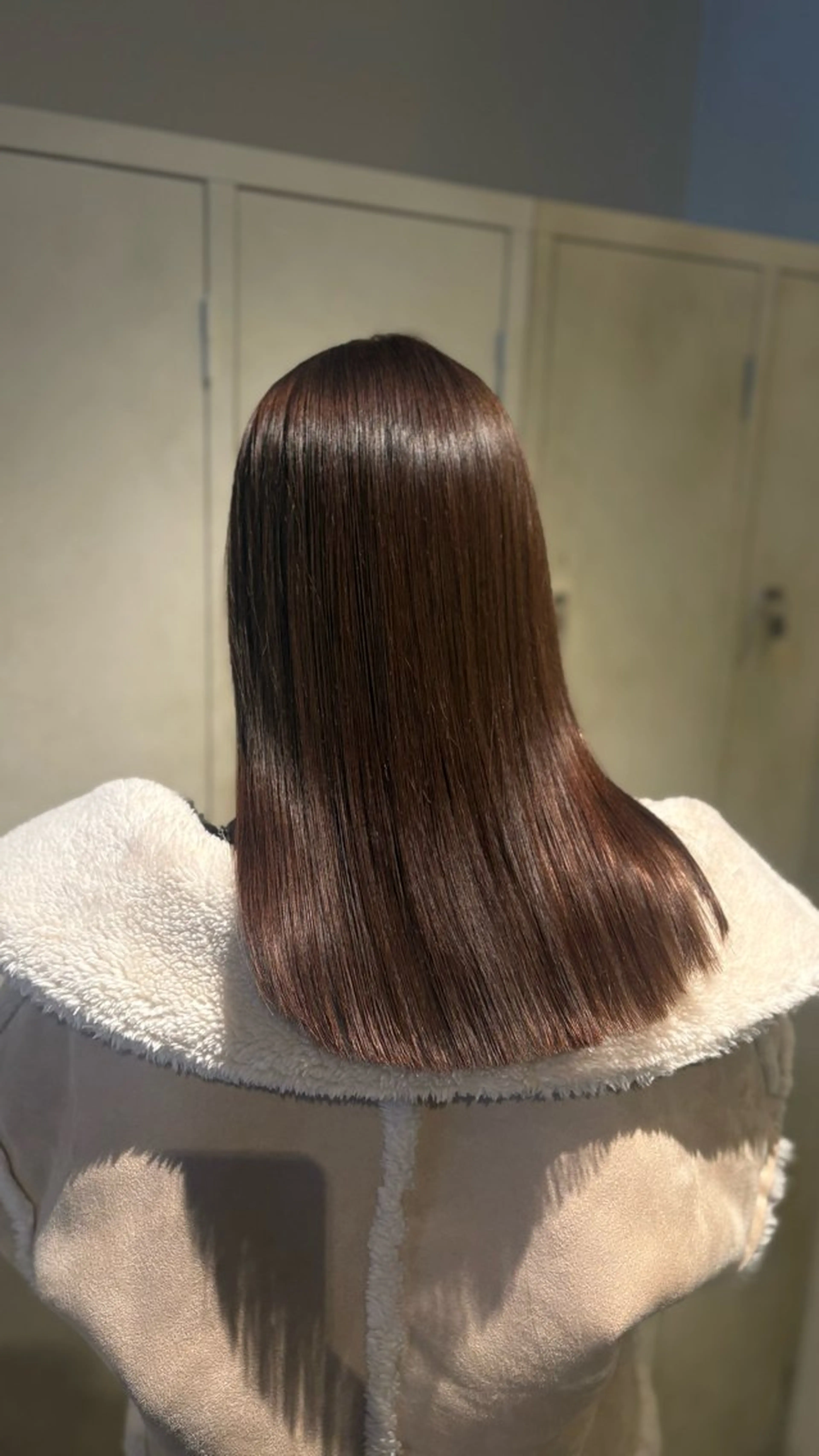 ロング カット ヘアカラー 🎀韓国レイヤー/透 明感カラー/airiのヘアスタイル