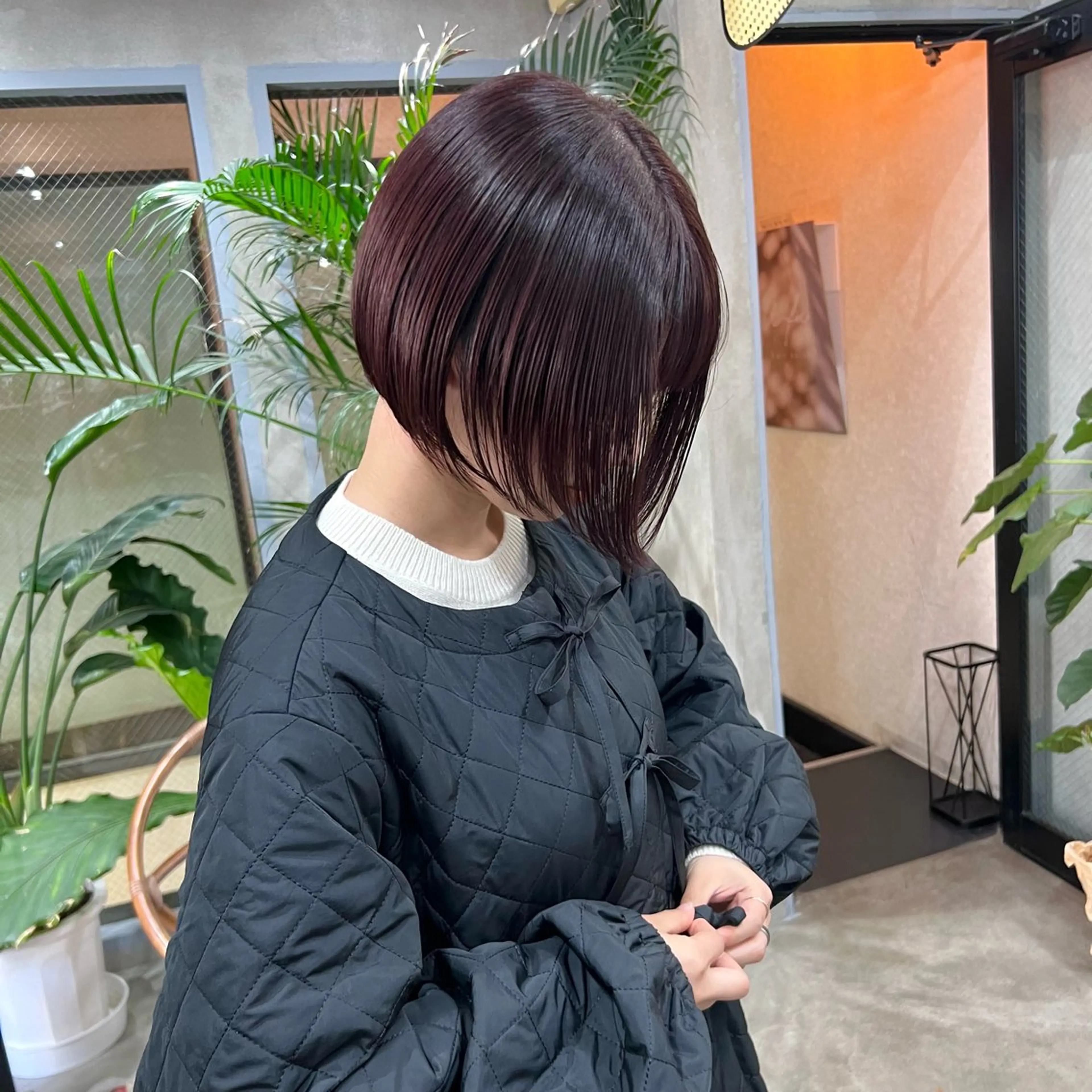 ショート ボブ U-fuショート 伊藤拓海のヘアスタイル