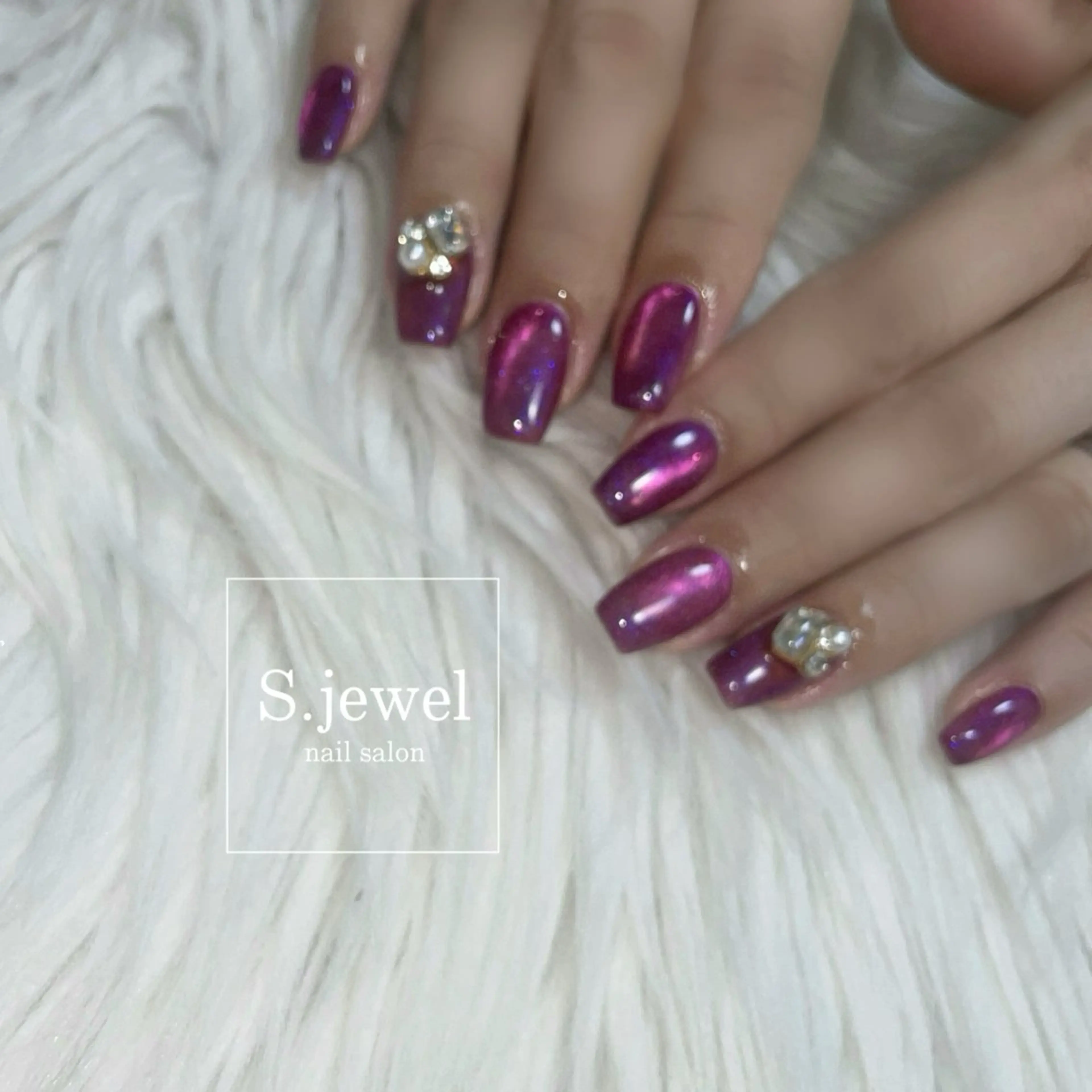 ネイル S♡JEWEL所属・S. JEWELのネイルデザイン