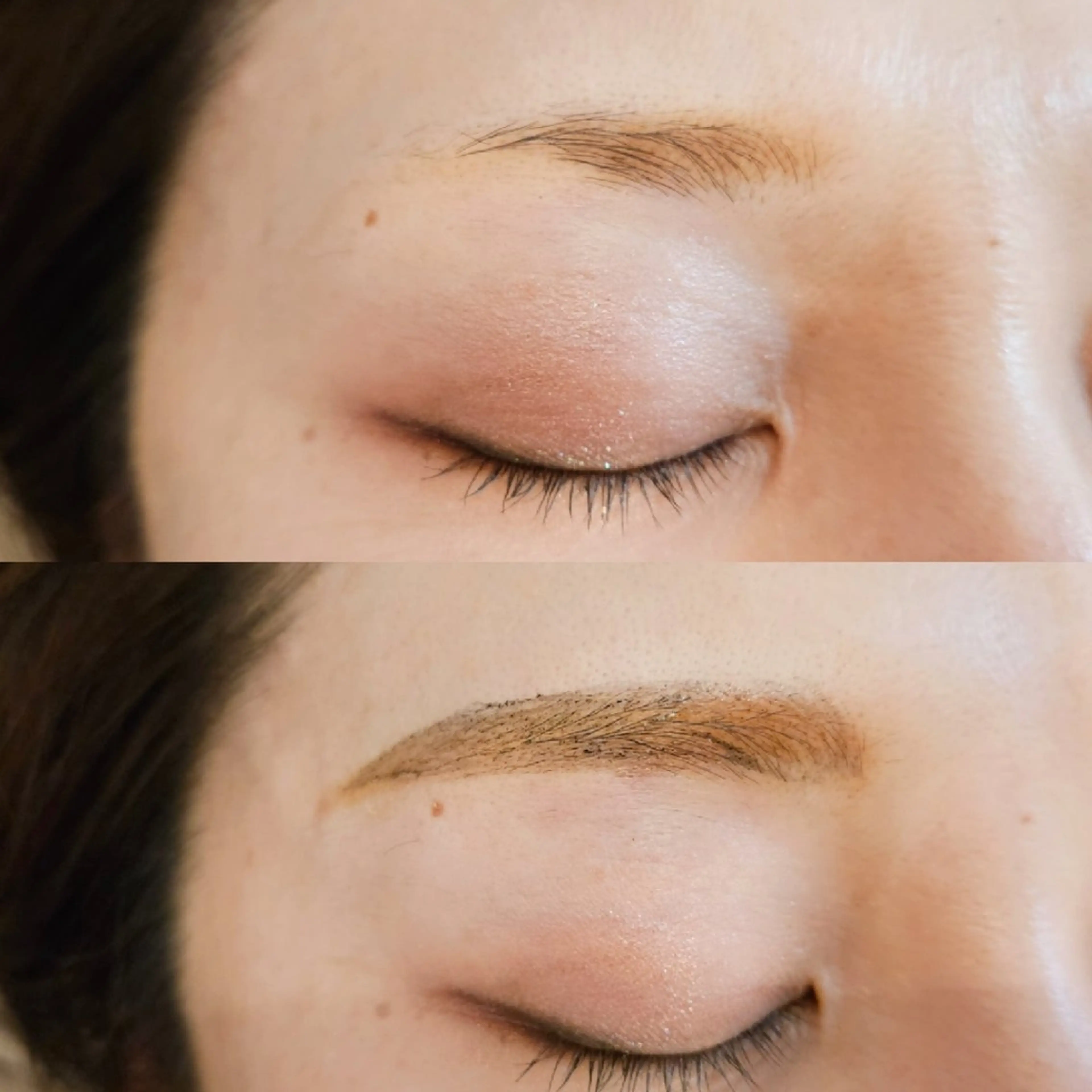 【薄眉・眉無】ハーブブロウタンニング★眉ヘナ/眉ティントの写真