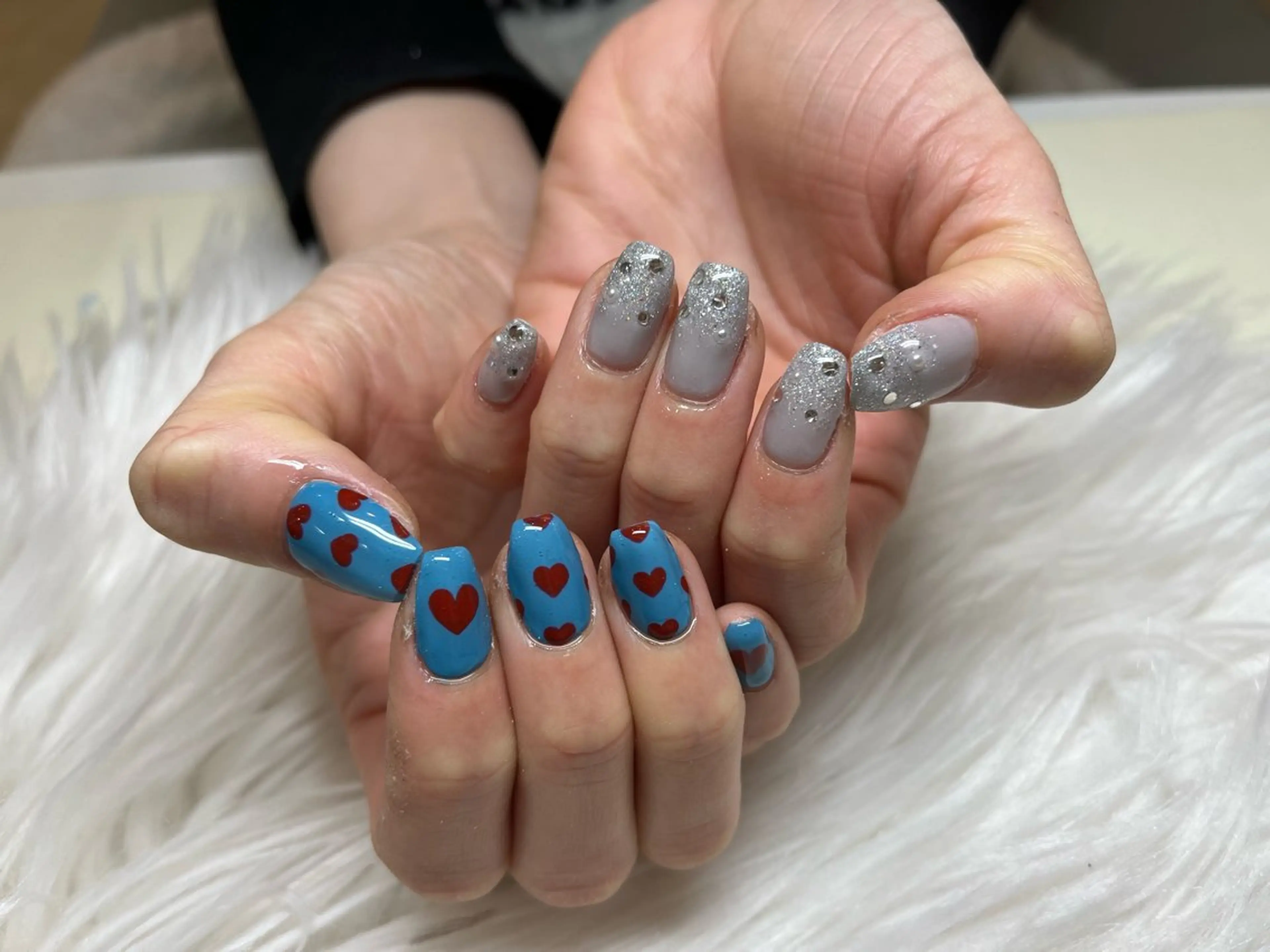 ネイル ハンドネイル SOARE🤍 🤍のネイルデザイン