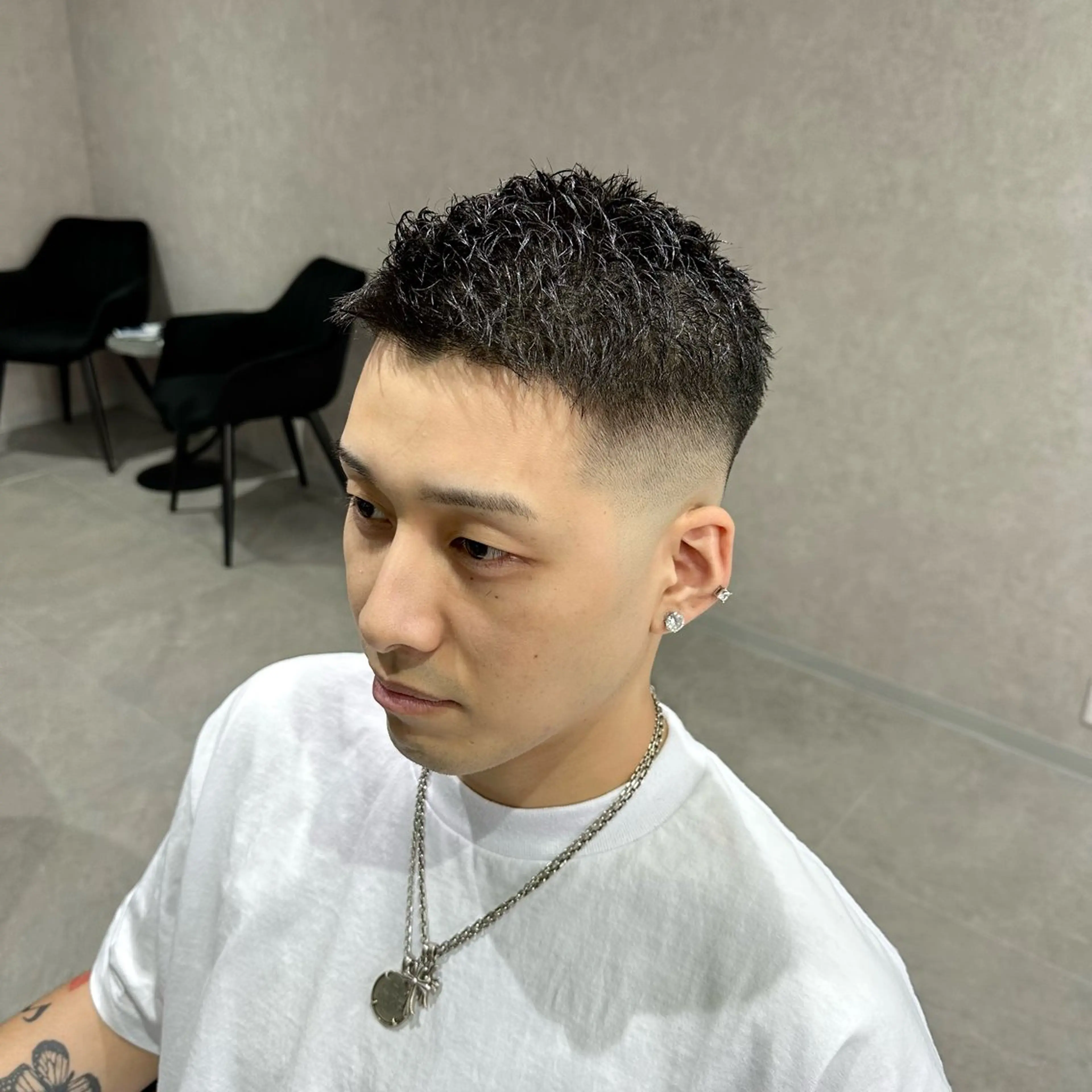 ショート メンズ エースヘアー KENTAのヘアスタイル