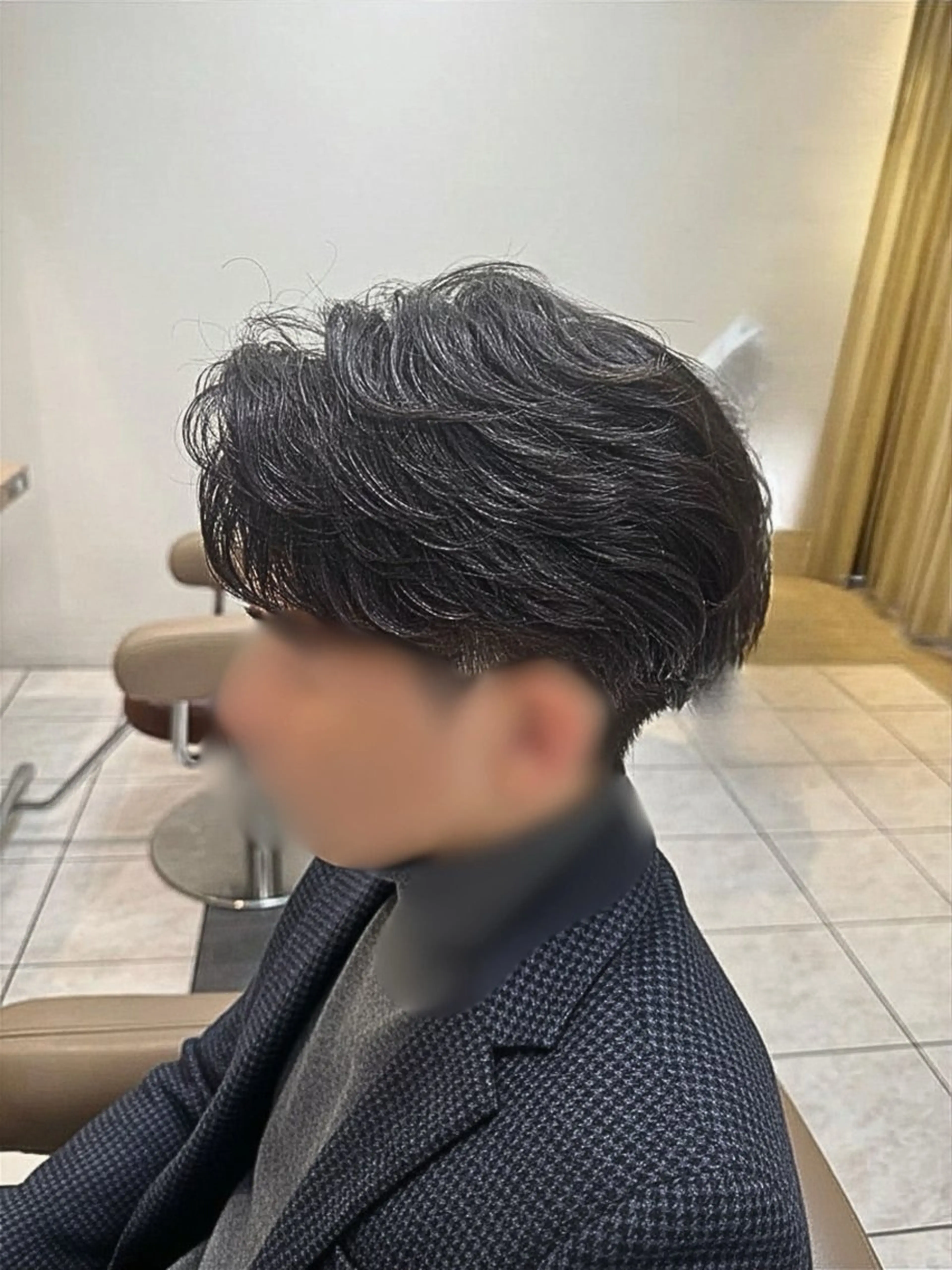【⚜️人気No.2⚜️】カット✖️フェザーパーマの写真