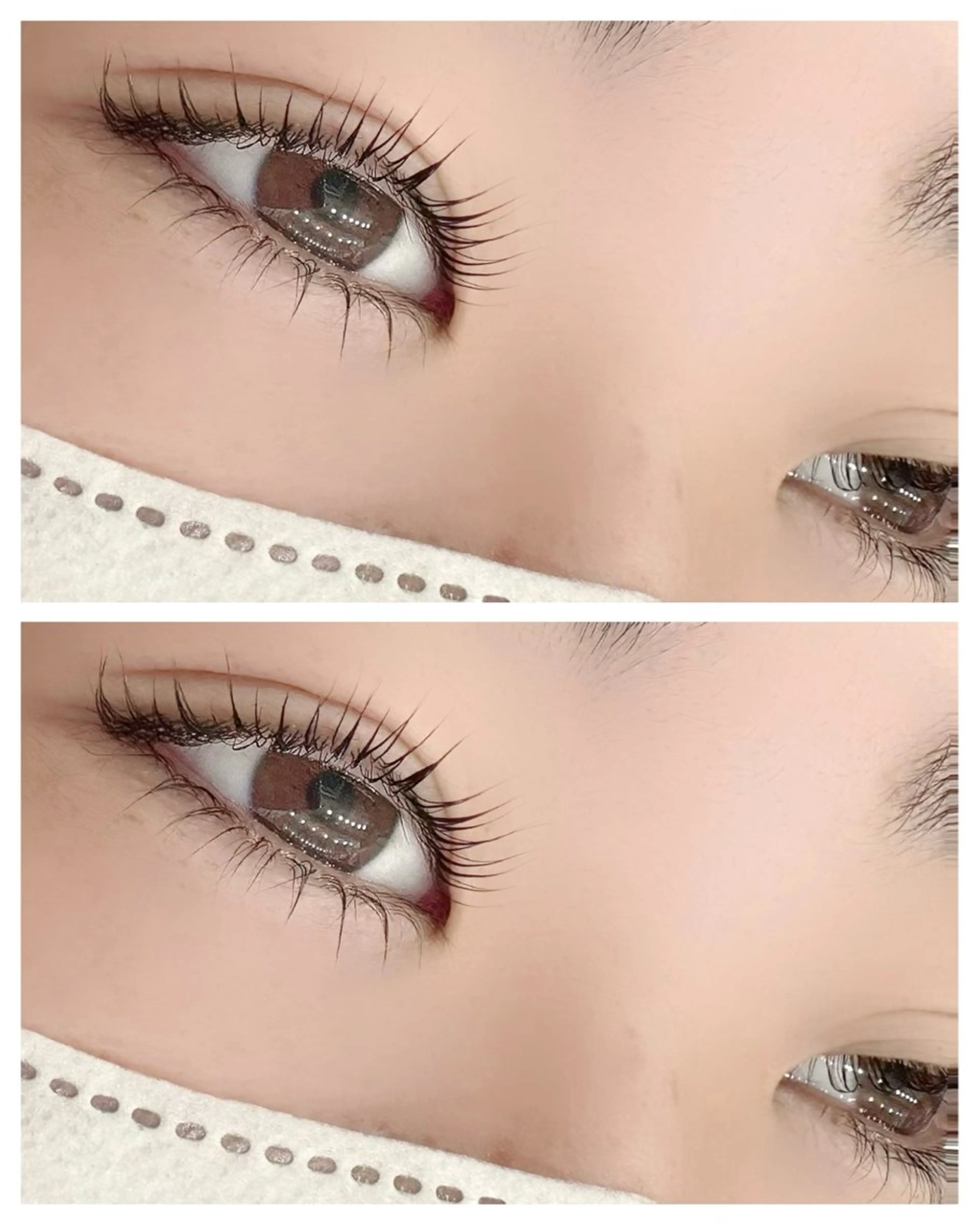 まつげパーマ((上下))の写真