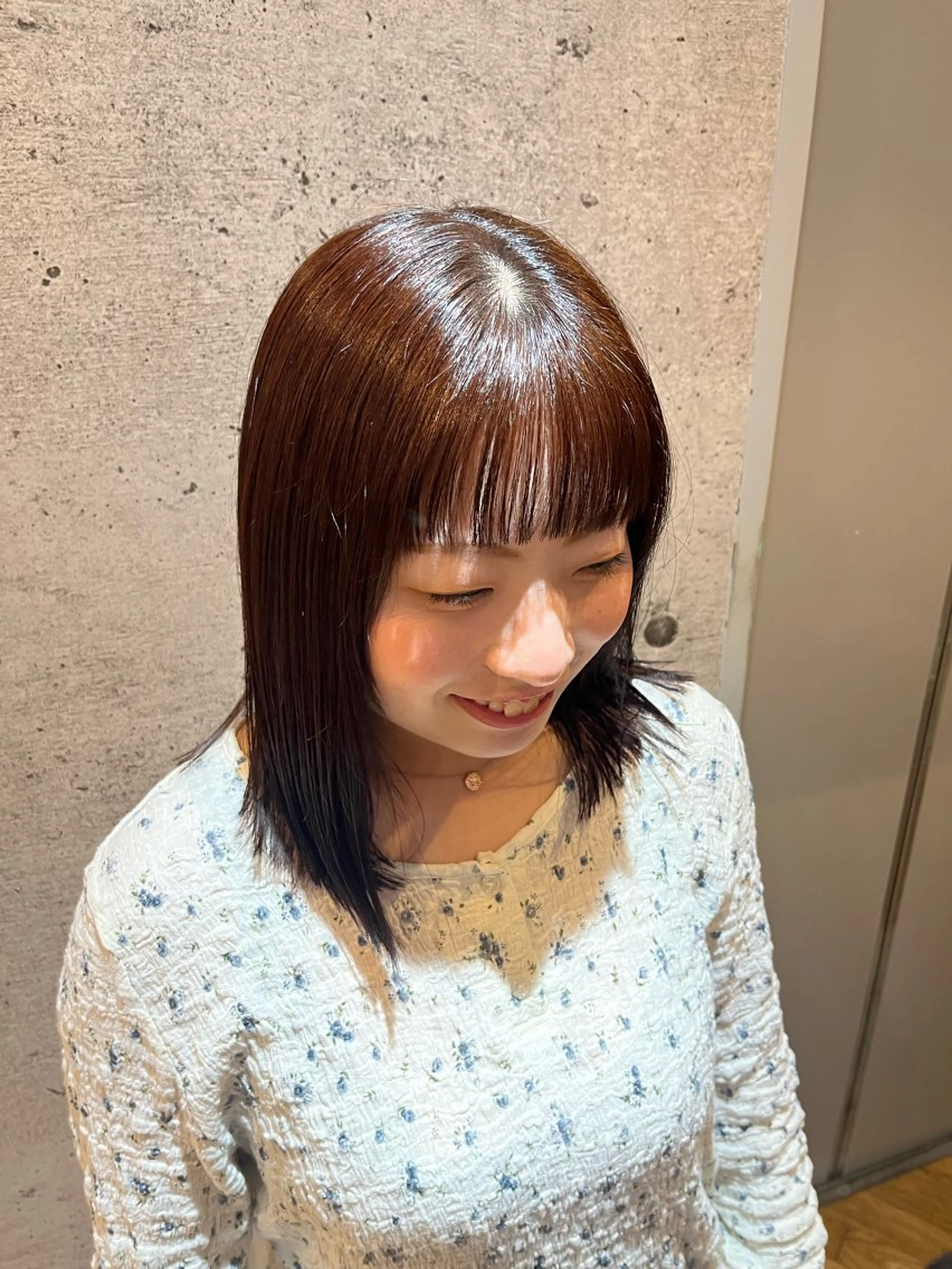 カラー カット ヘアカラー トリートメント asumi/ 池袋/スタイリストのヘアスタイル